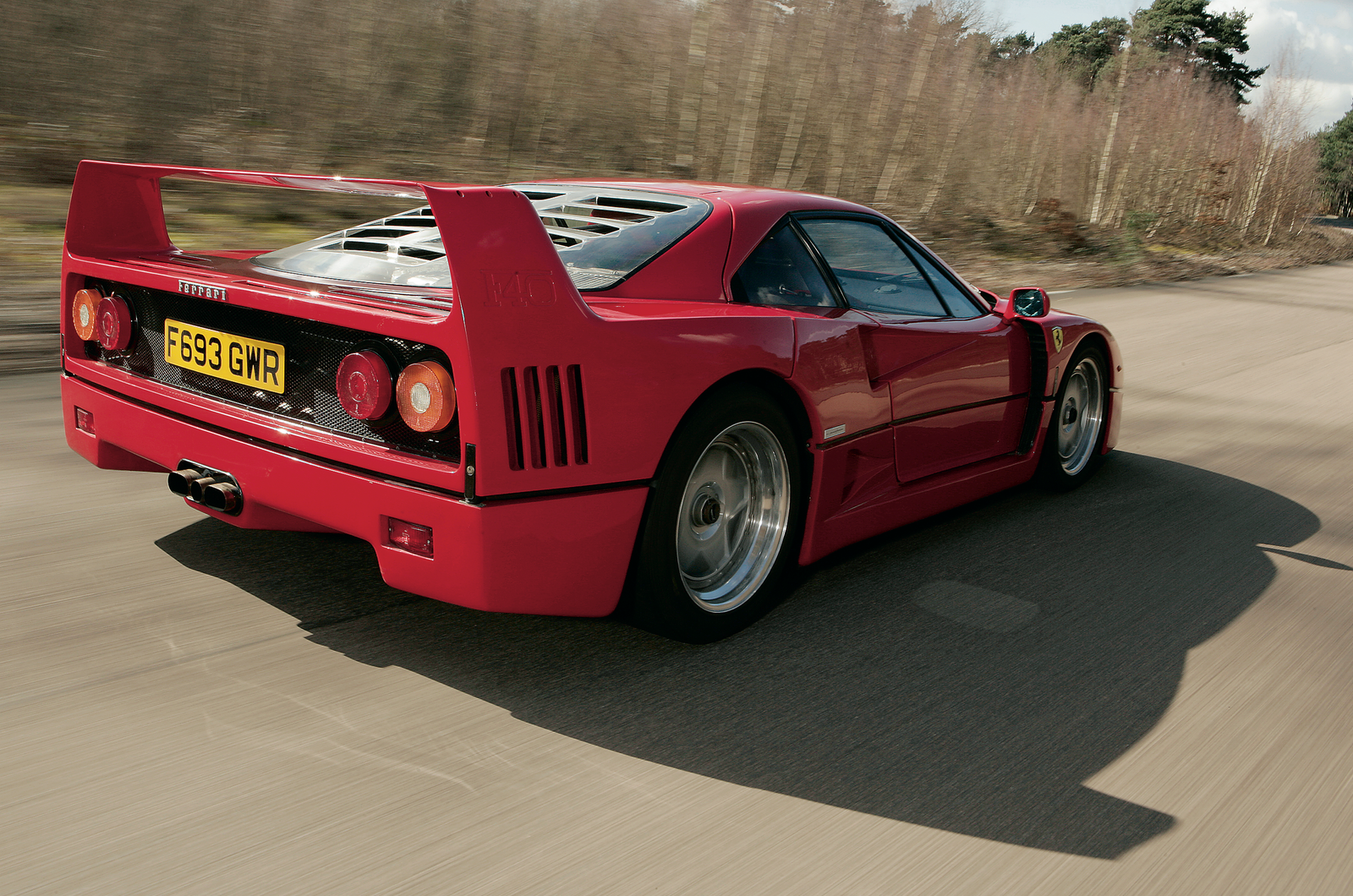 Extreme machine: the inside story of the Ferrari F40