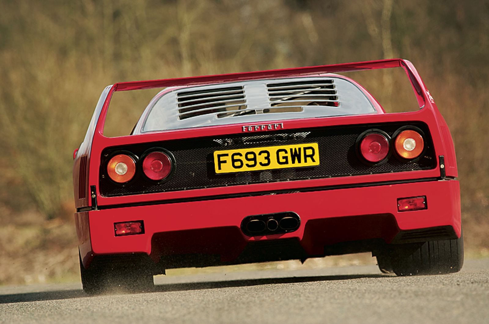 Extreme machine: the inside story of the Ferrari F40