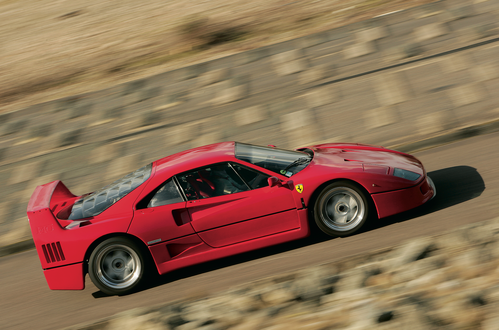 Extreme machine: the inside story of the Ferrari F40