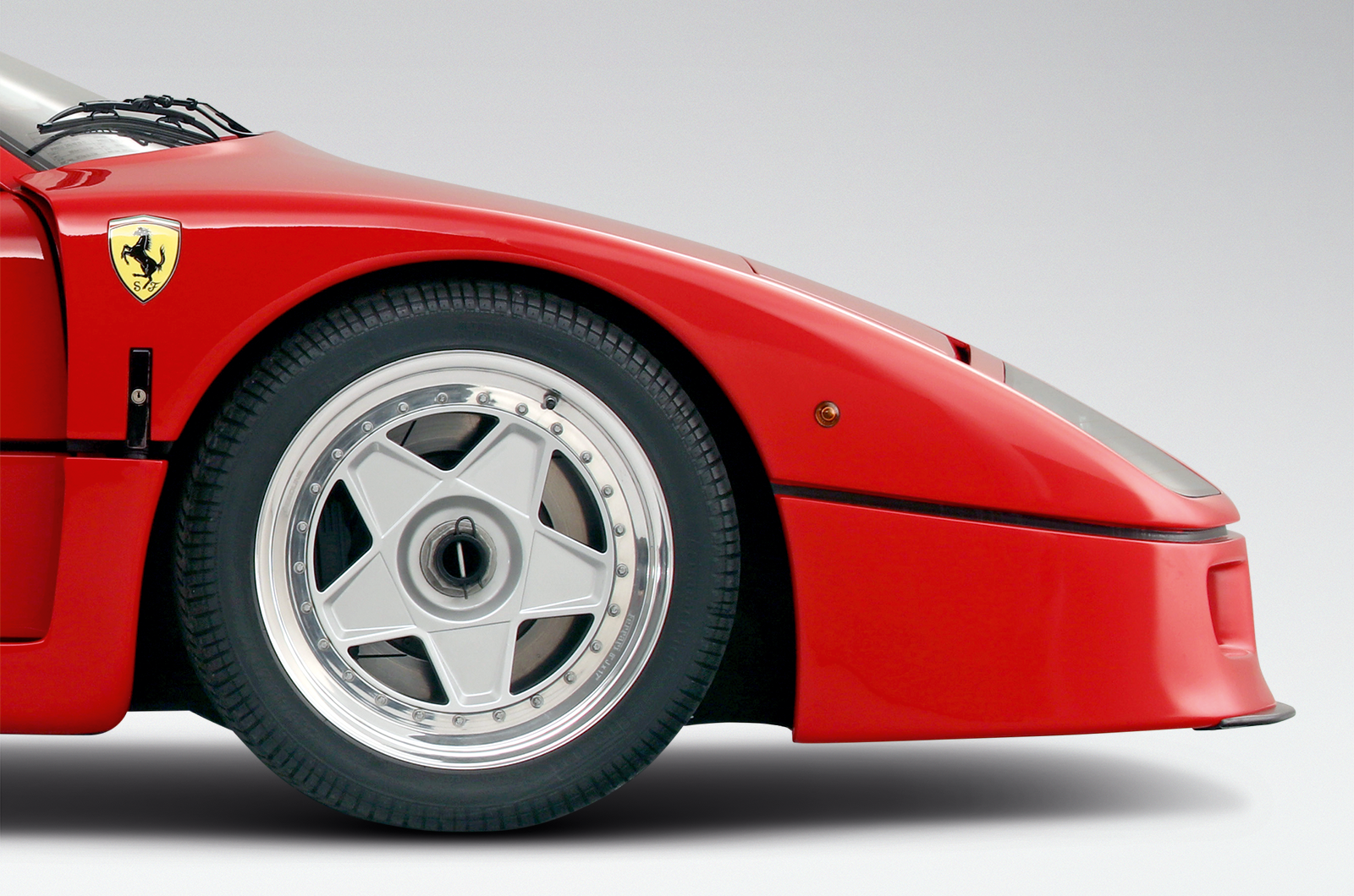 Extreme machine: the inside story of the Ferrari F40