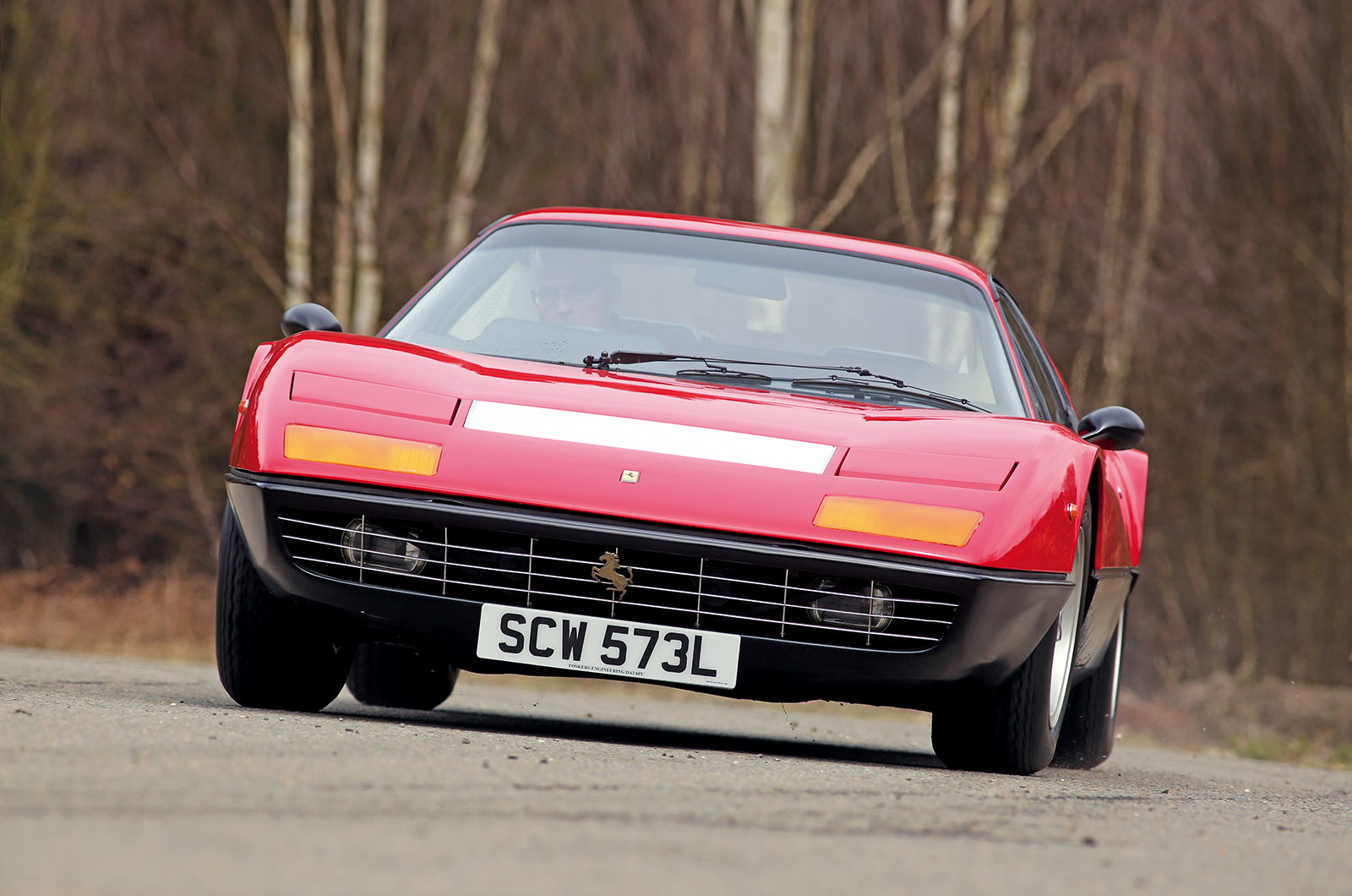 Extreme machine: the inside story of the Ferrari F40