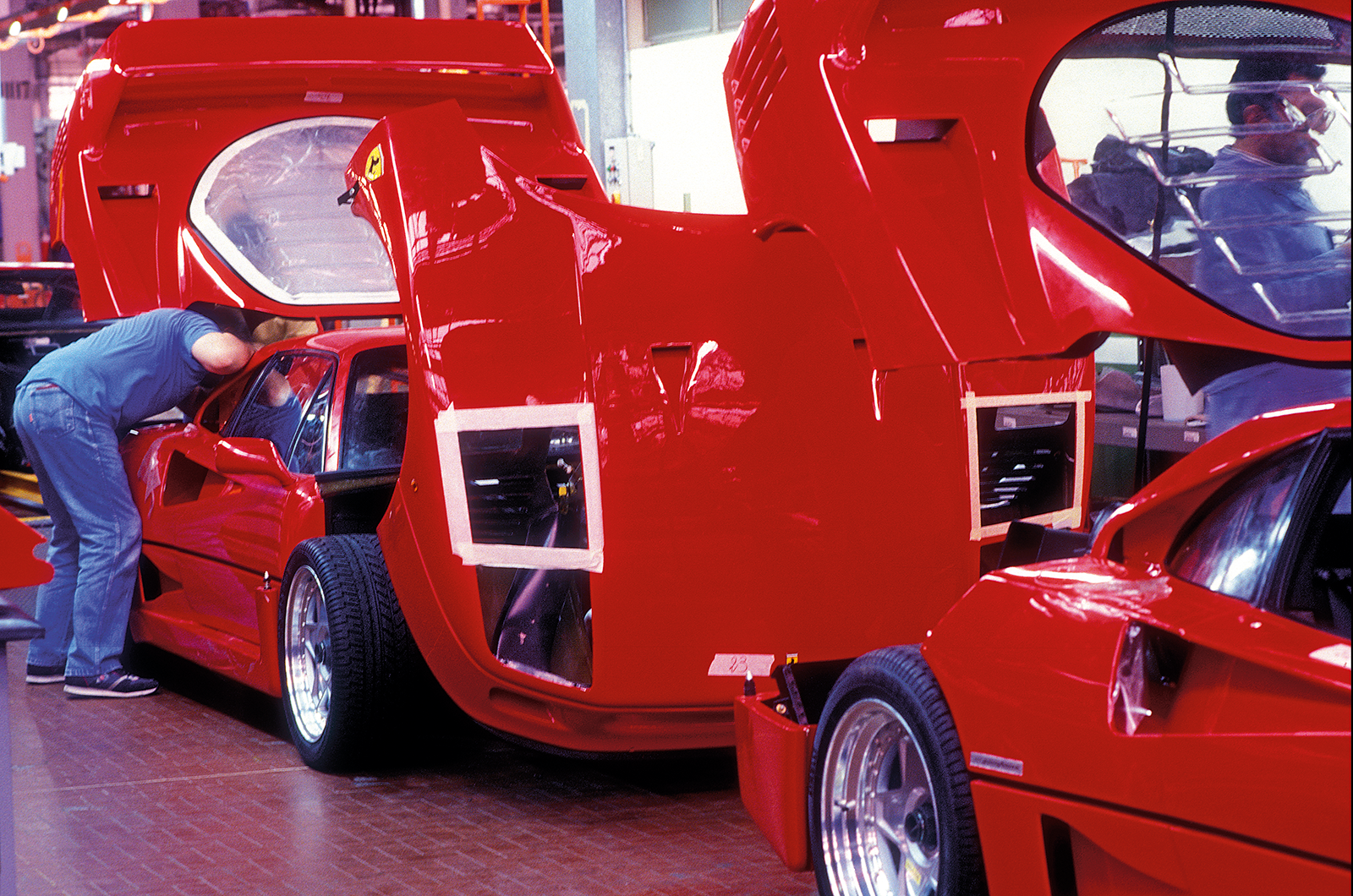 Extreme machine: the inside story of the Ferrari F40