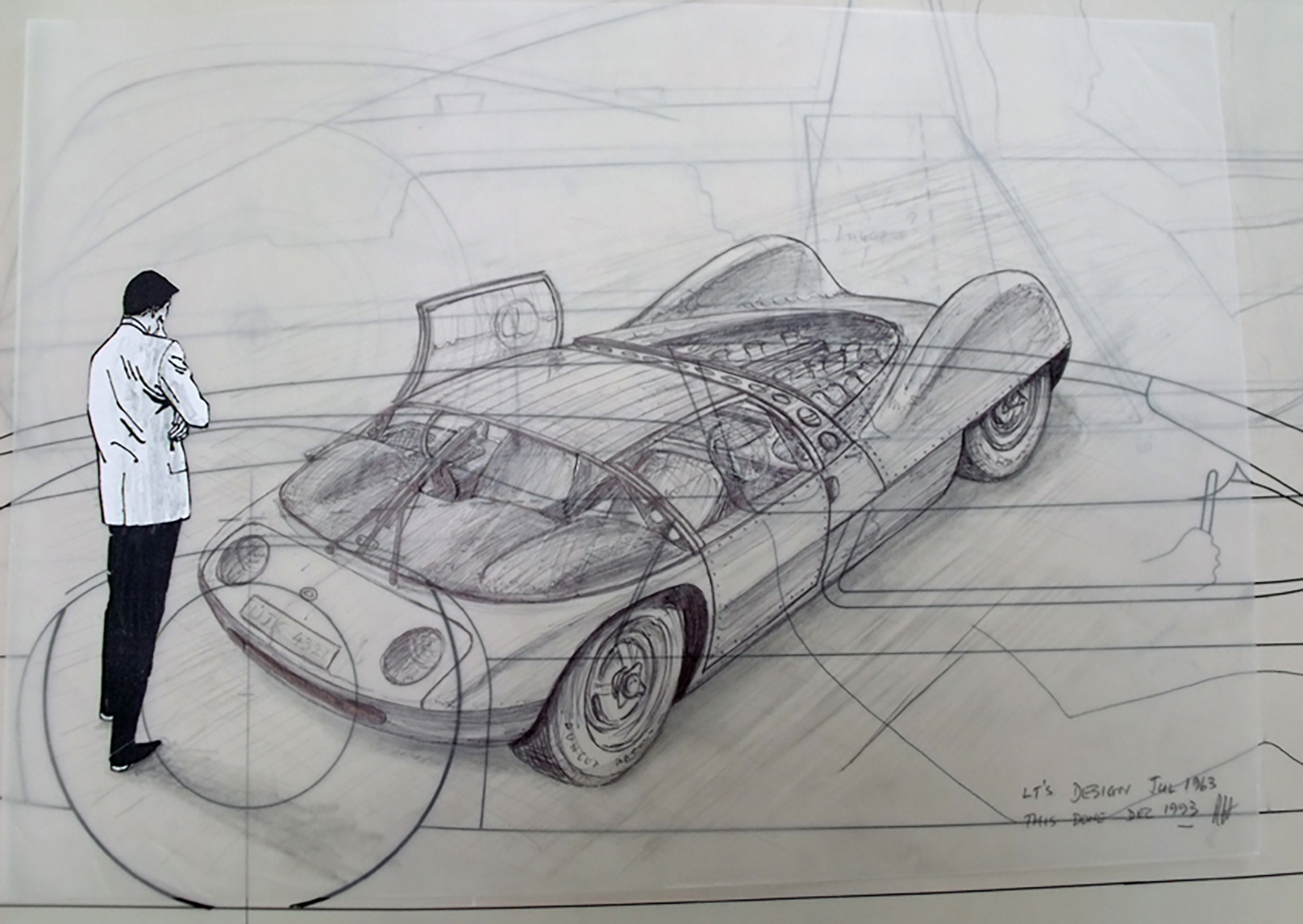 Lotus genius Ron Hickman’s fascinating archive heading to Beaulieu