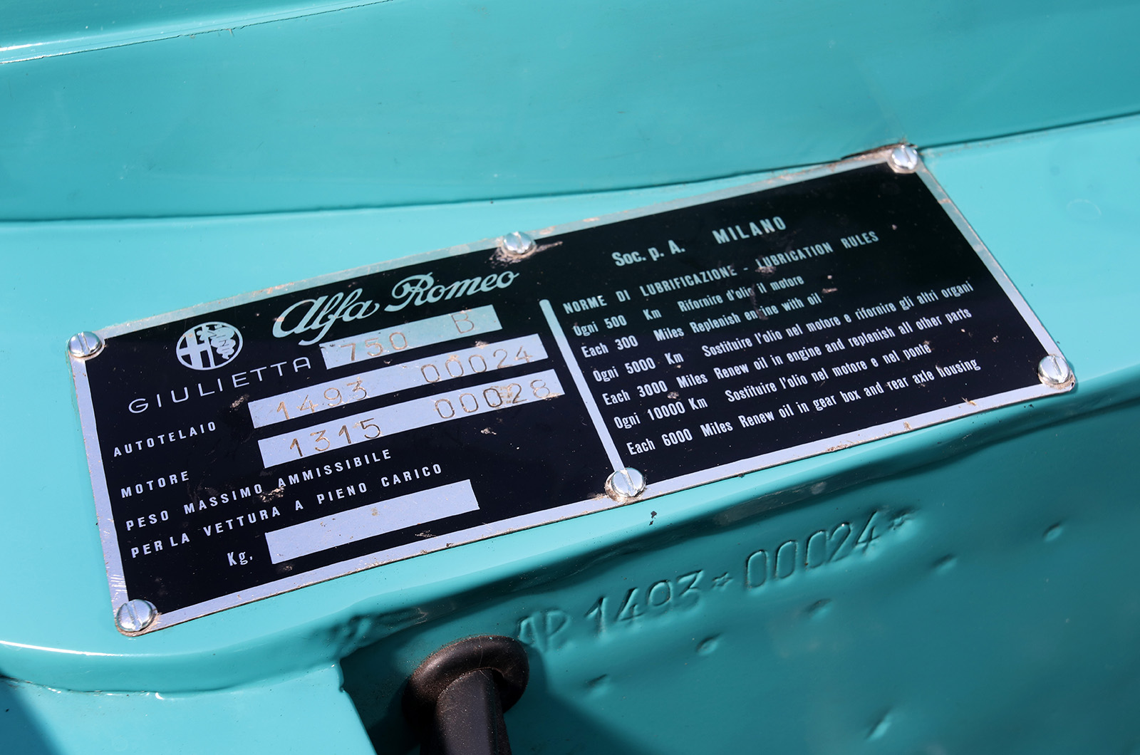 Classic & Sports Car – An Alfa Romeo Giulietta Sprint like no other