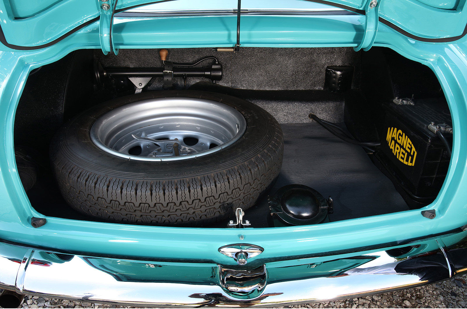 Classic & Sports Car – An Alfa Romeo Giulietta Sprint like no other