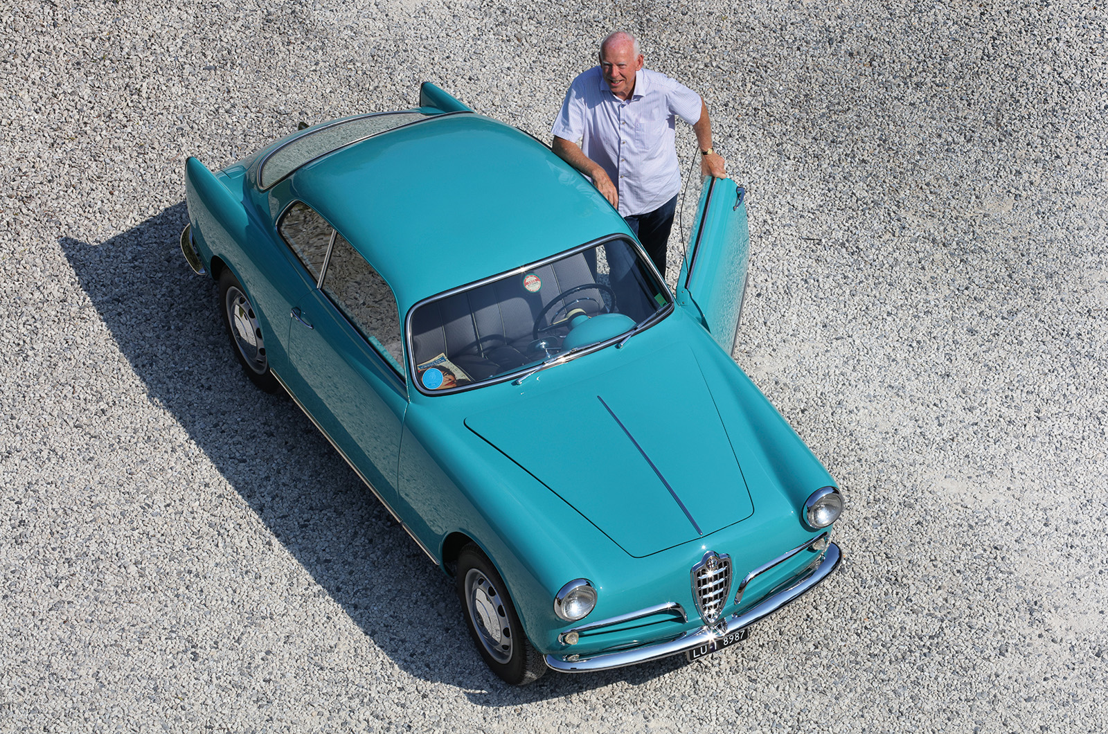 Classic & Sports Car – An Alfa Romeo Giulietta Sprint like no other