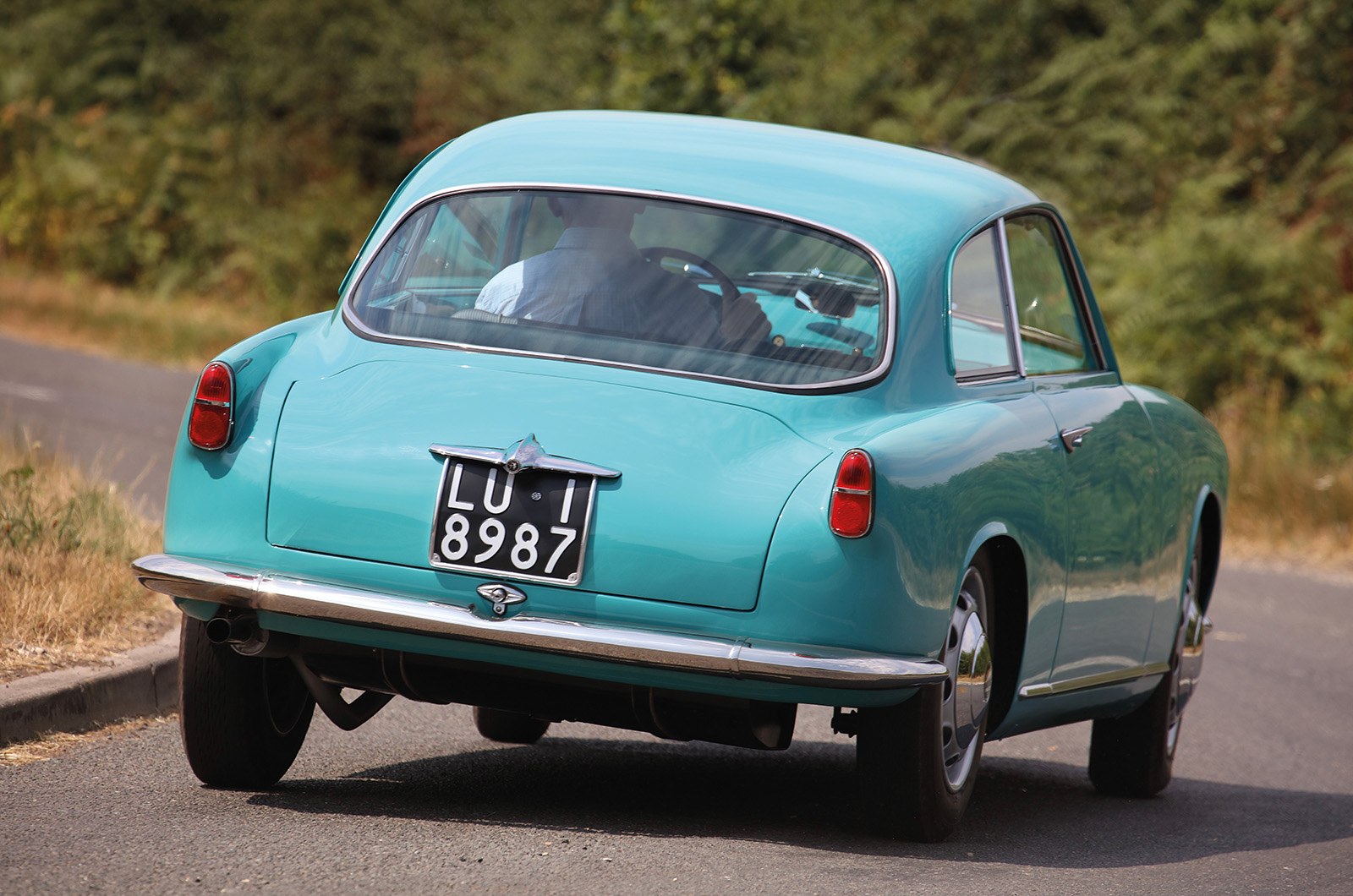 Classic & Sports Car – An Alfa Romeo Giulietta Sprint like no other