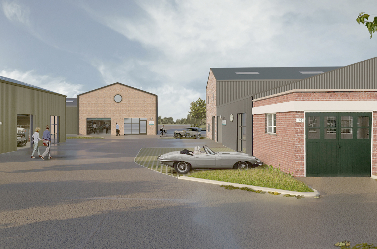 Classic & Sports Car – Plans approved for Bicester Heritage expansion