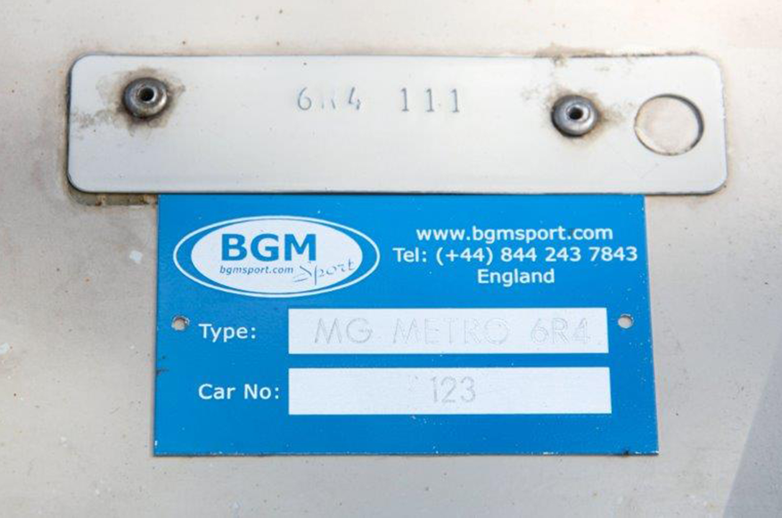 Classic & Sports Car – This 175-mile MG Metro 6R4 could be yours