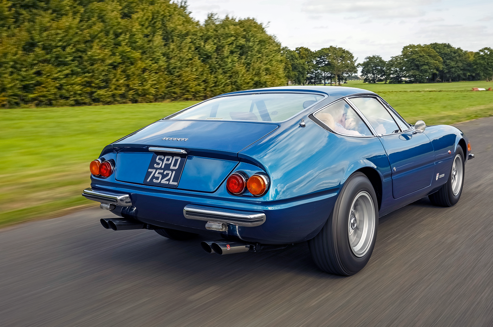 Battle of the supercars: Lamborghini Miura SV vs Ferrari 365GTB/4 Daytona vs De Tomaso Mangusta