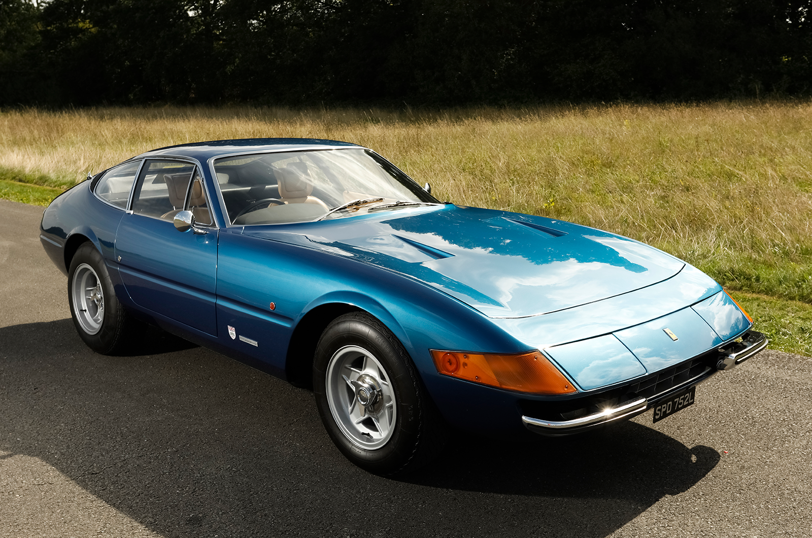 Battle of the supercars: Lamborghini Miura SV vs Ferrari 365GTB/4 Daytona vs De Tomaso Mangusta