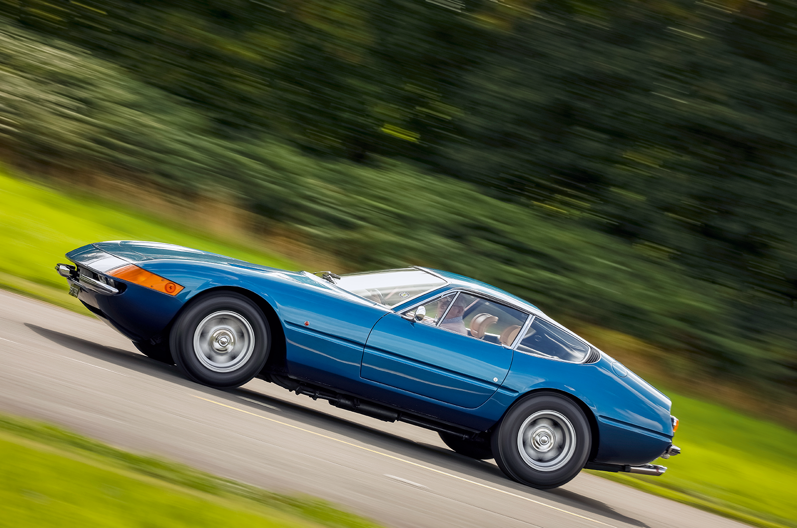 Battle of the supercars: Lamborghini Miura SV vs Ferrari 365GTB/4 Daytona vs De Tomaso Mangusta