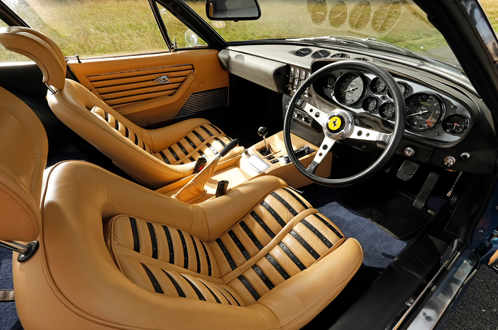 Battle of the supercars: Lamborghini Miura SV vs Ferrari 365GTB/4 Daytona vs De Tomaso Mangusta