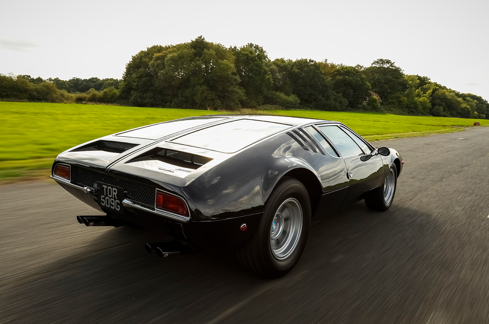 Battle of the supercars: Lamborghini Miura SV vs Ferrari 365GTB/4 Daytona vs De Tomaso Mangusta