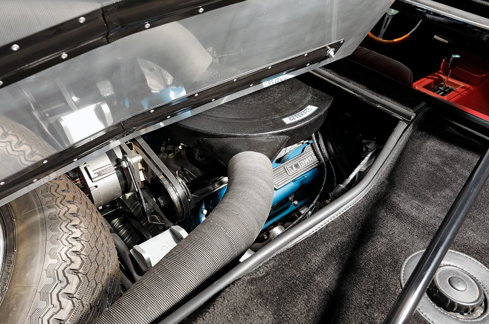 Battle of the supercars: Lamborghini Miura SV vs Ferrari 365GTB/4 Daytona vs De Tomaso Mangusta