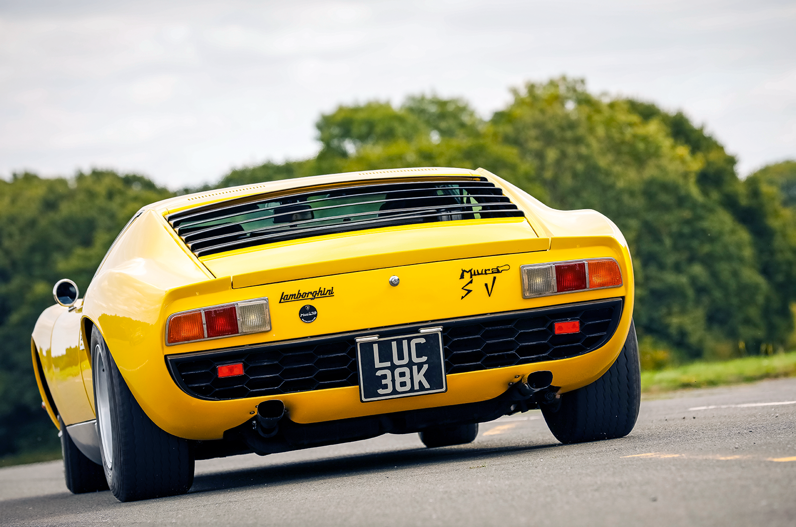 Battle of the supercars: Lamborghini Miura SV vs Ferrari 365GTB/4 Daytona vs De Tomaso Mangusta