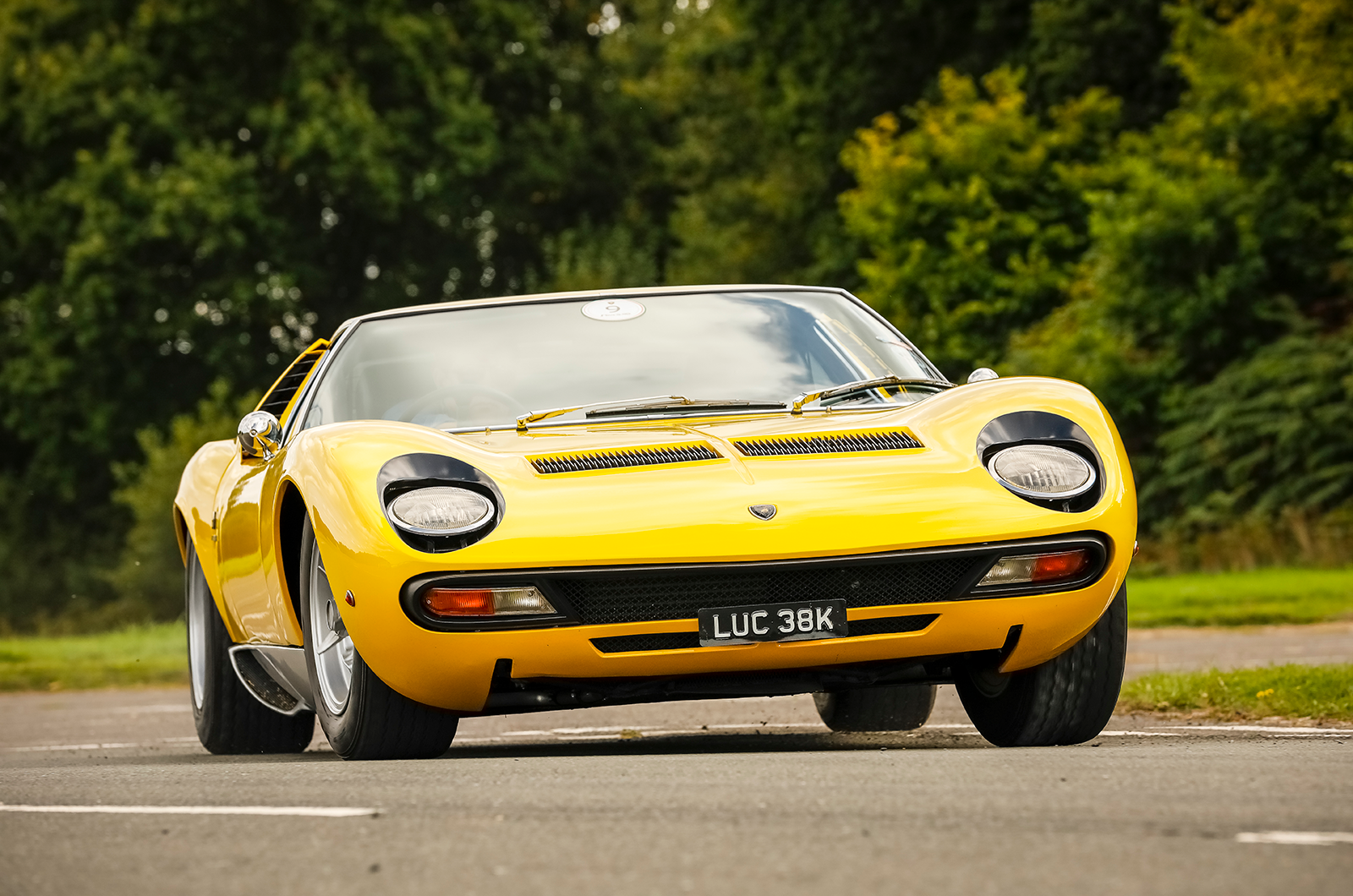 Battle of the supercars: Lamborghini Miura SV vs Ferrari 365GTB/4 Daytona vs De Tomaso Mangusta