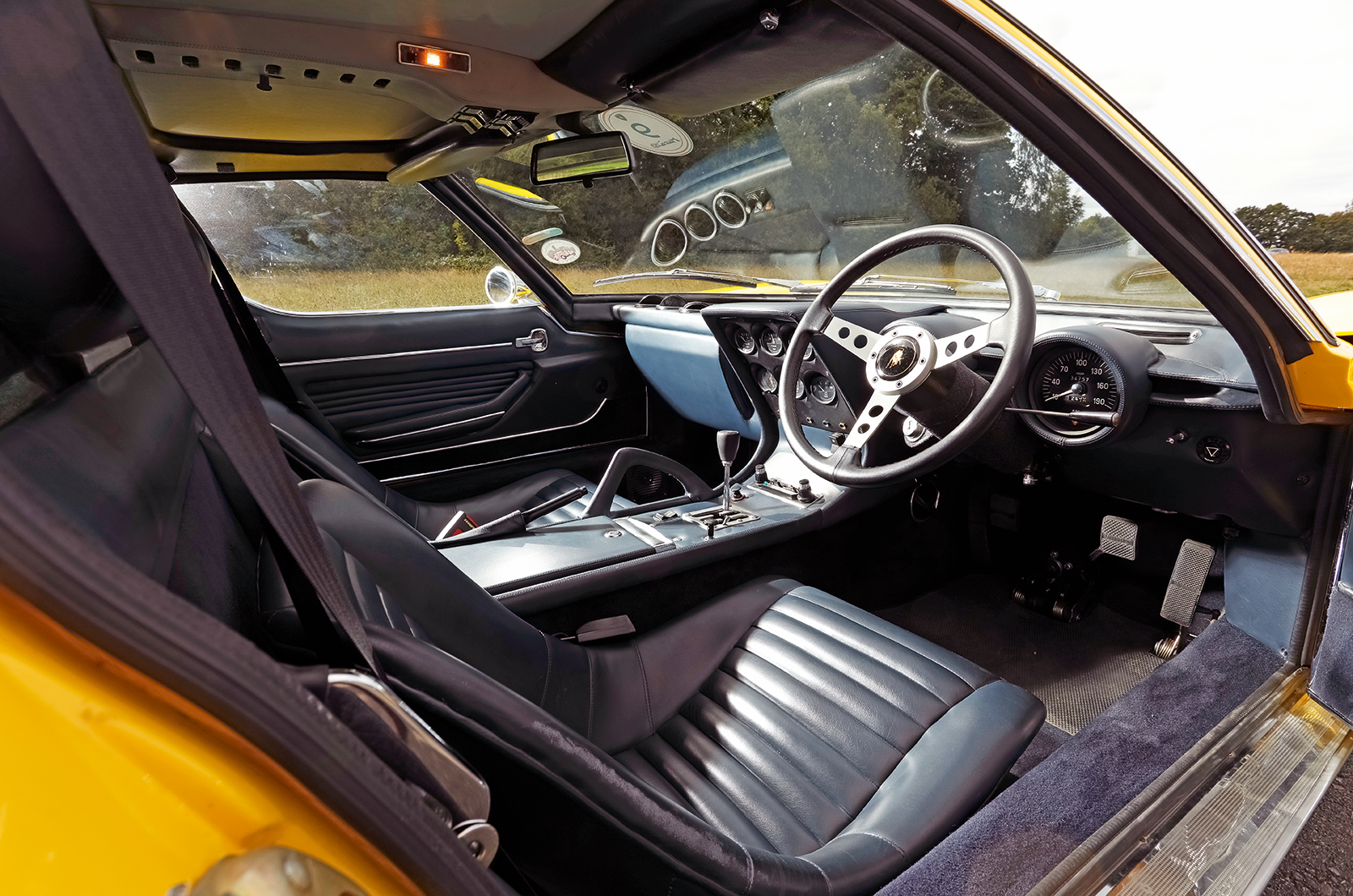 Battle of the supercars: Lamborghini Miura SV vs Ferrari 365GTB/4 Daytona vs De Tomaso Mangusta