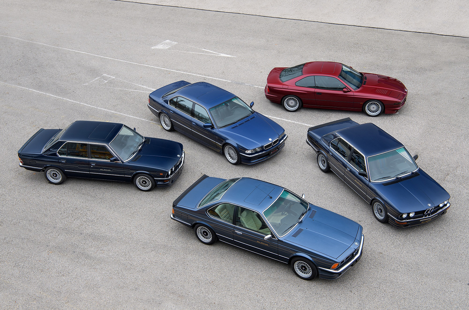 Incredible 140-car ‘Youngtimer’ collection for sale