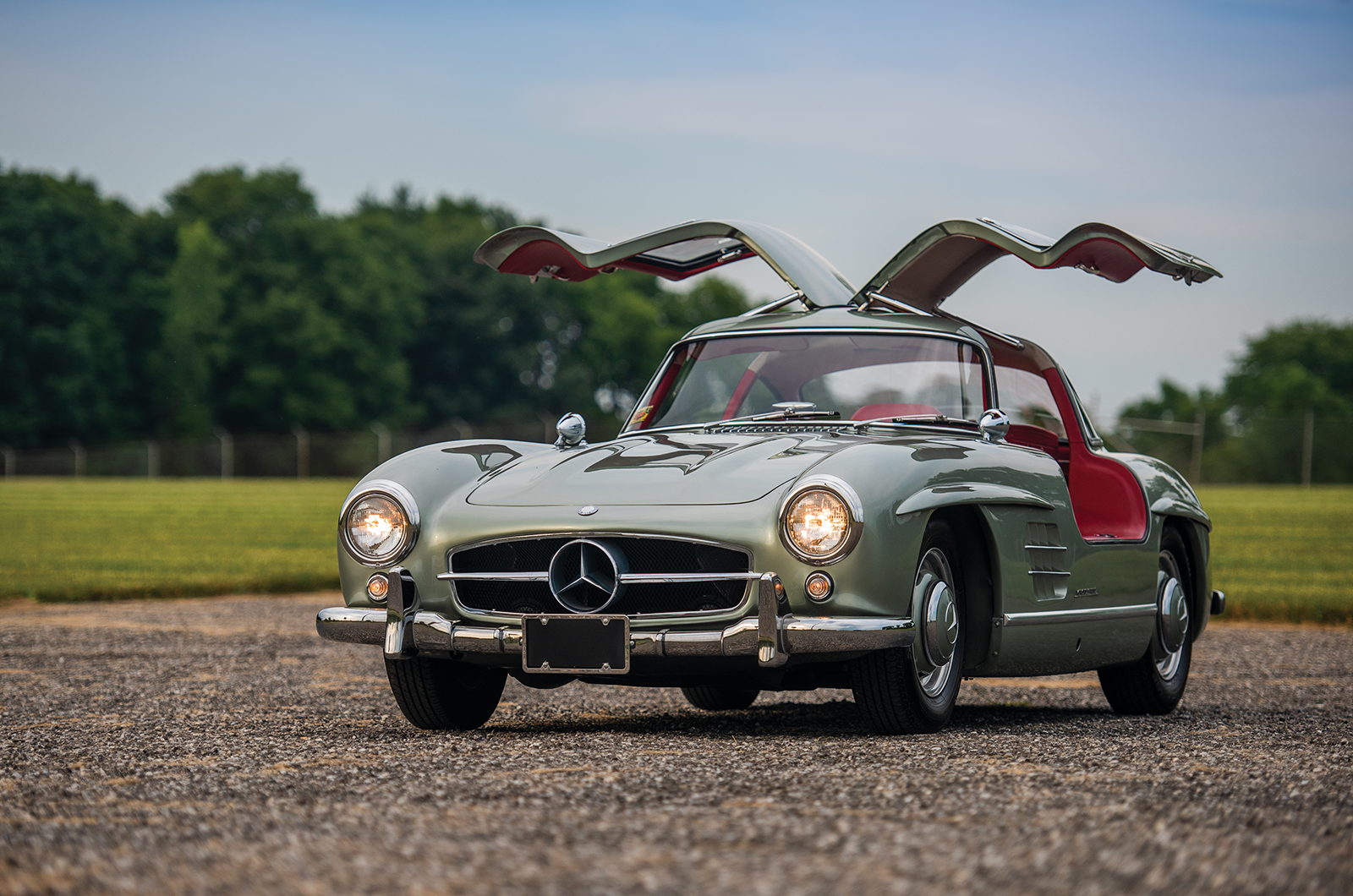 Ex-Fangio Ferrari 290MM sells for $22m at RM Sotheby’s Petersen auction