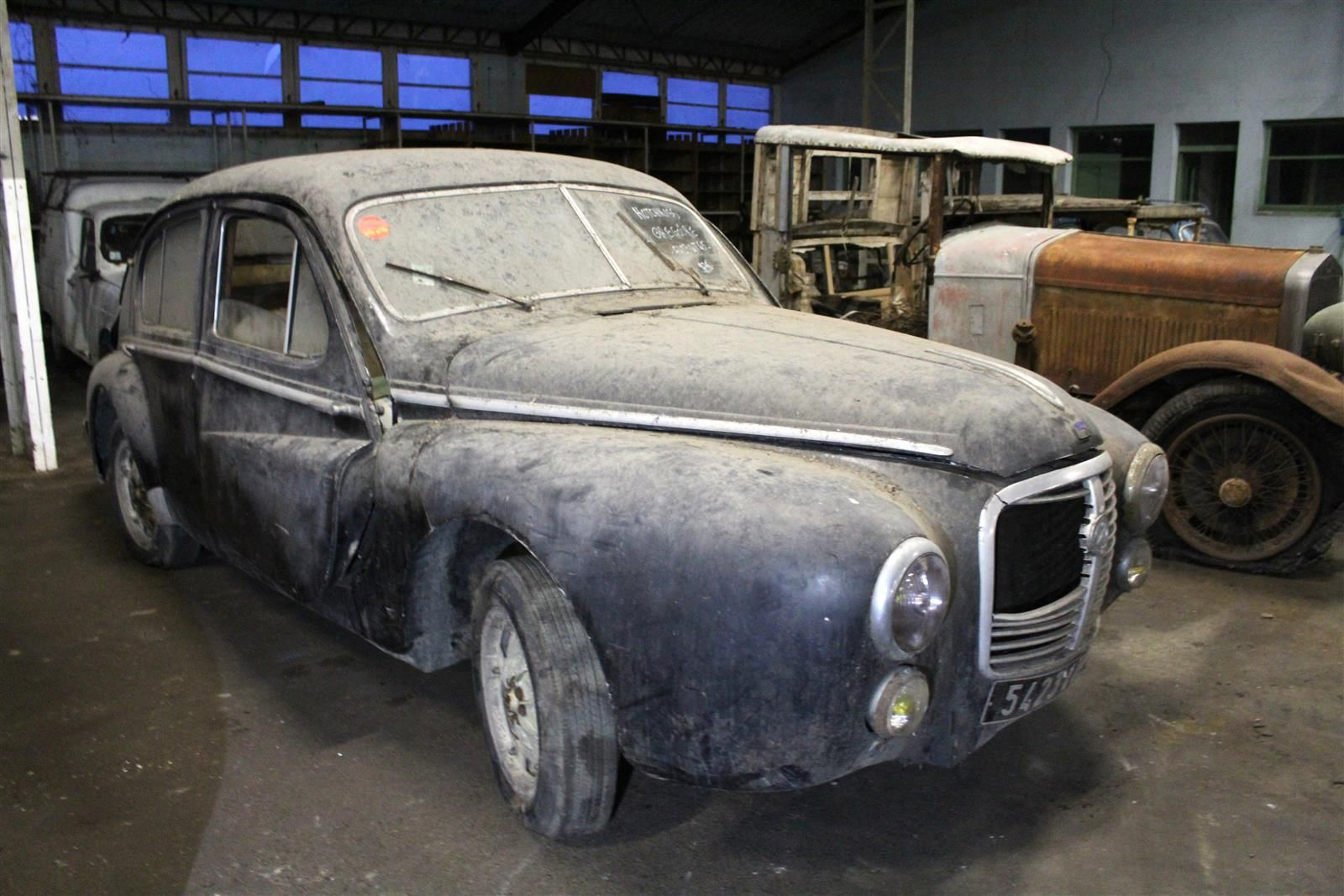 Incredible 81-car French barn-find includes a Miura