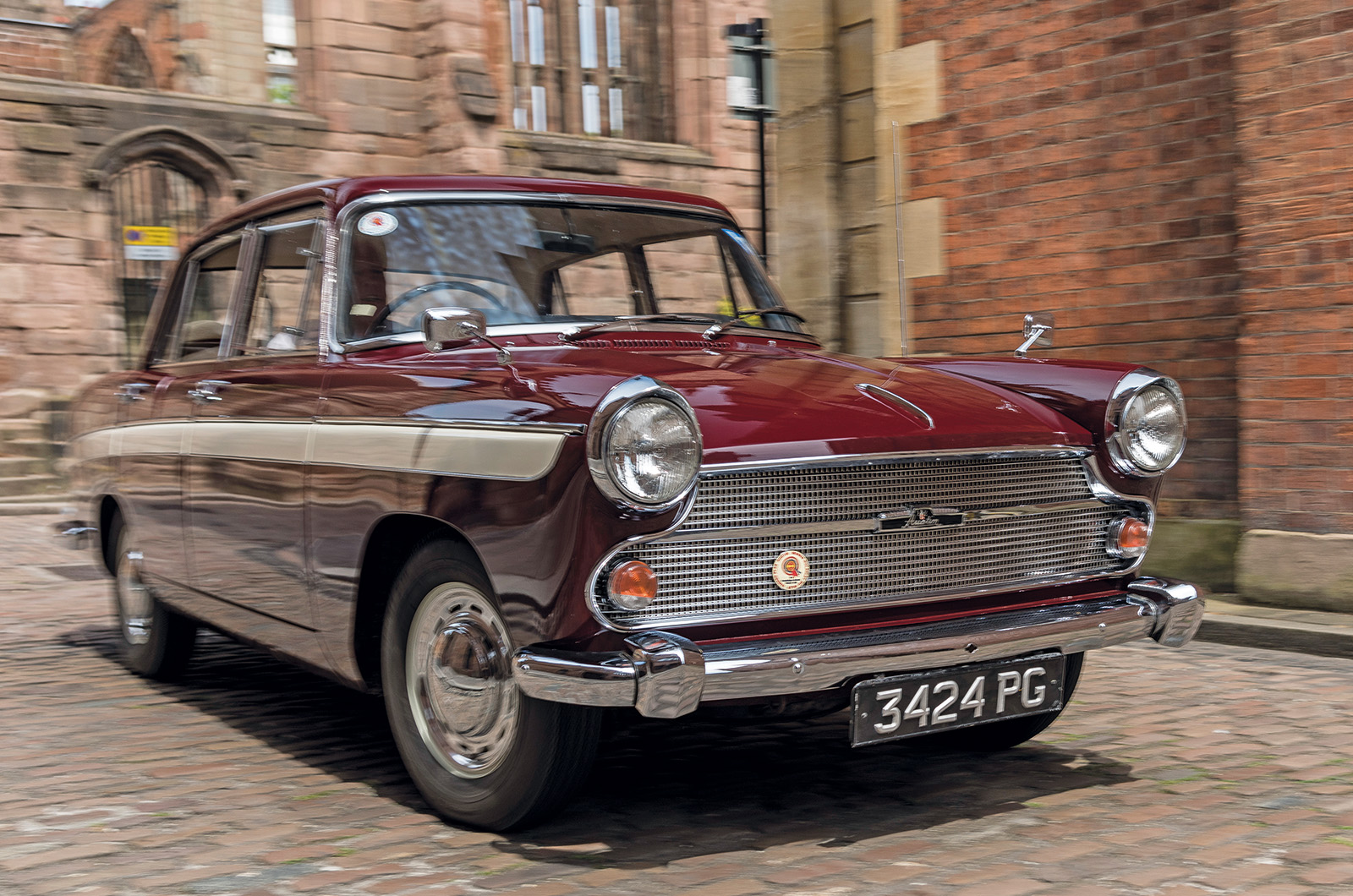 Classic & Sports Car – BMC's Italian affair