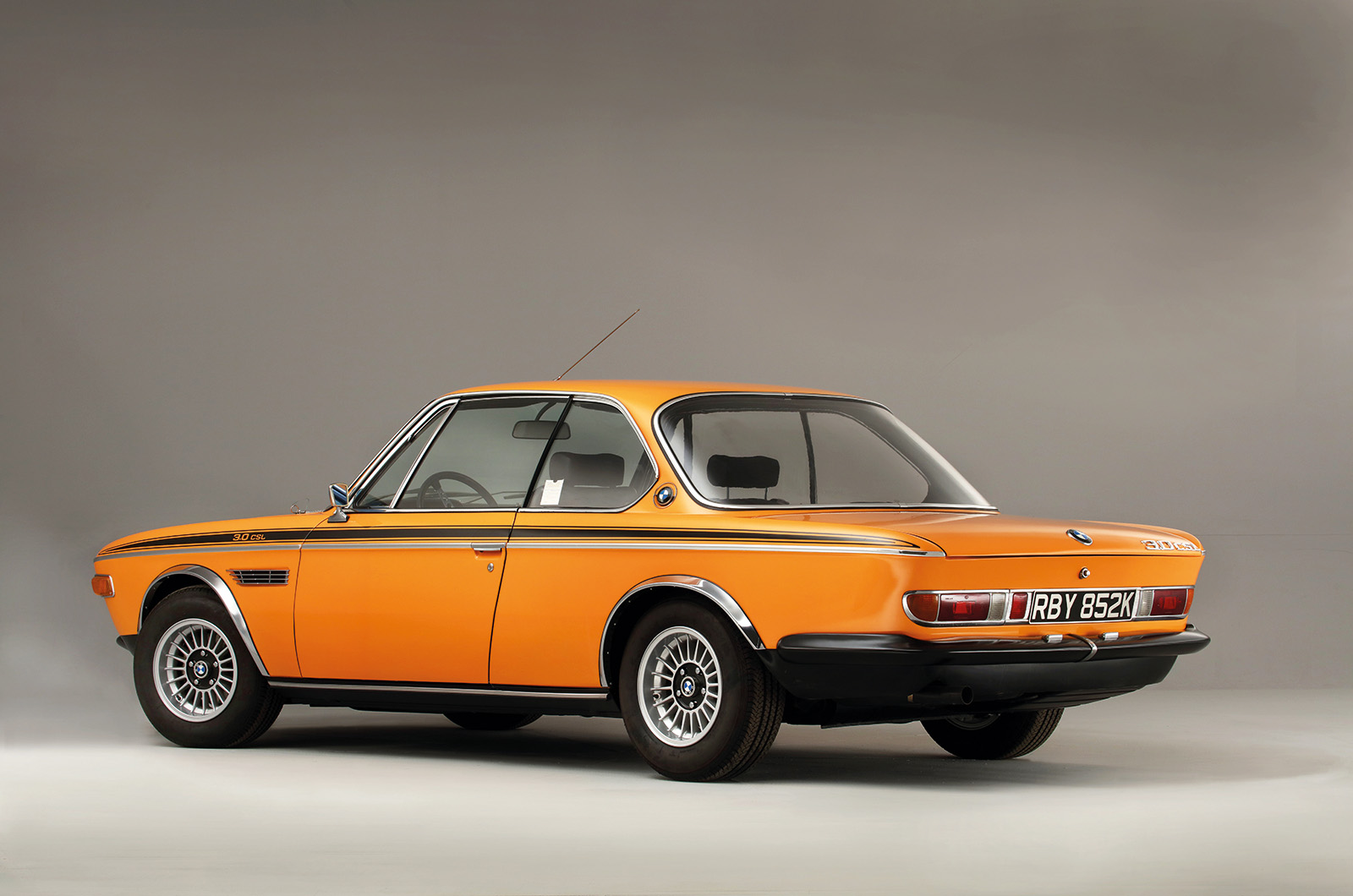 Classic & Sports Car – BMW E9: the birth of an icon