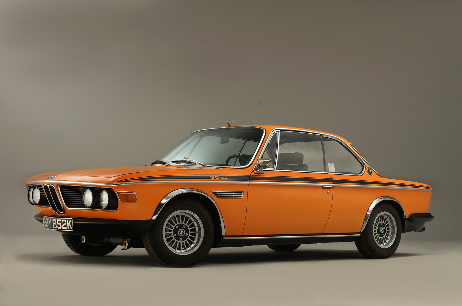 Classic & Sports Car – BMW E9: the birth of an icon