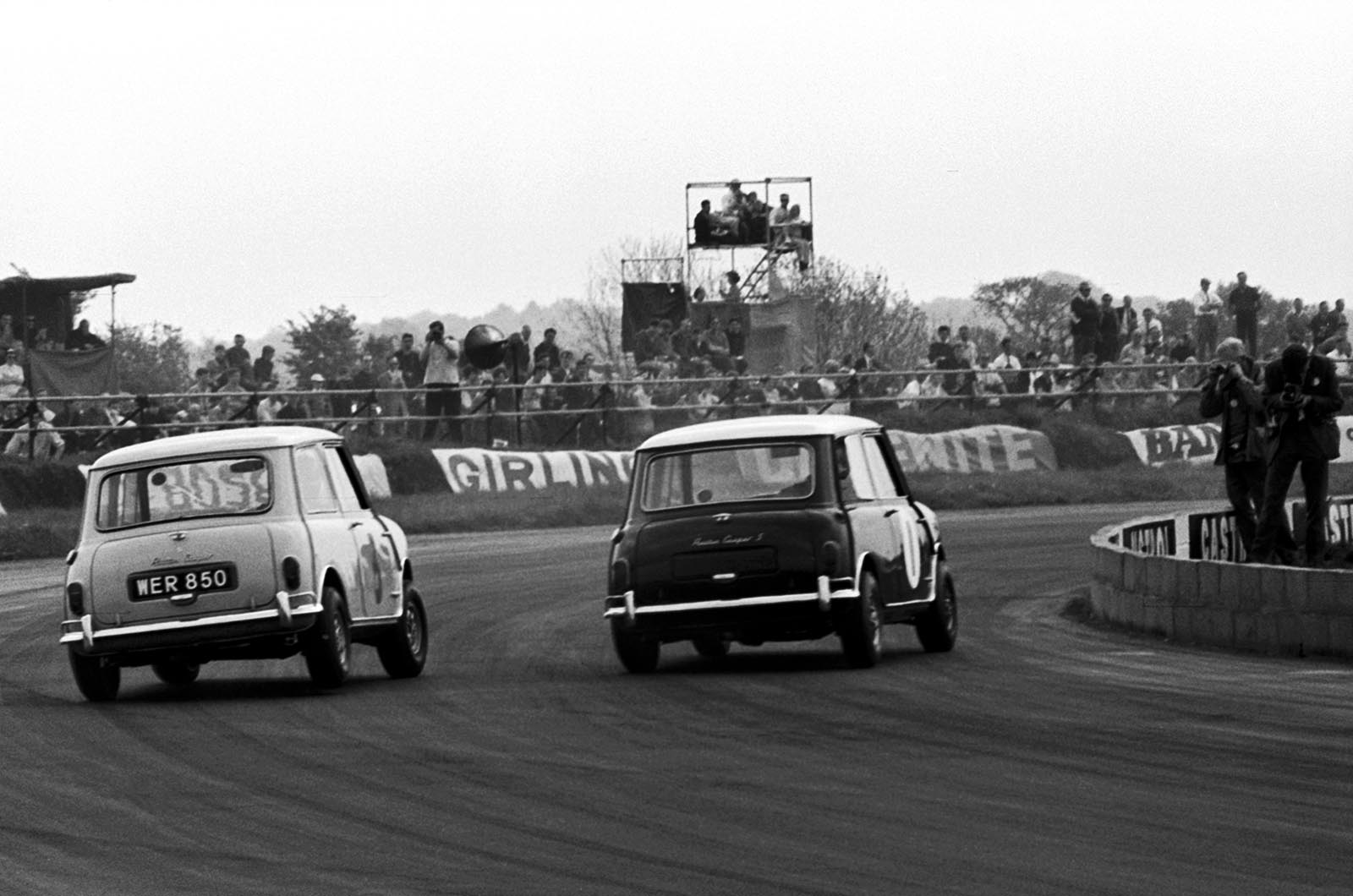 Classic & Sports Car – It's a Mini anniversary at the Silverstone Classic