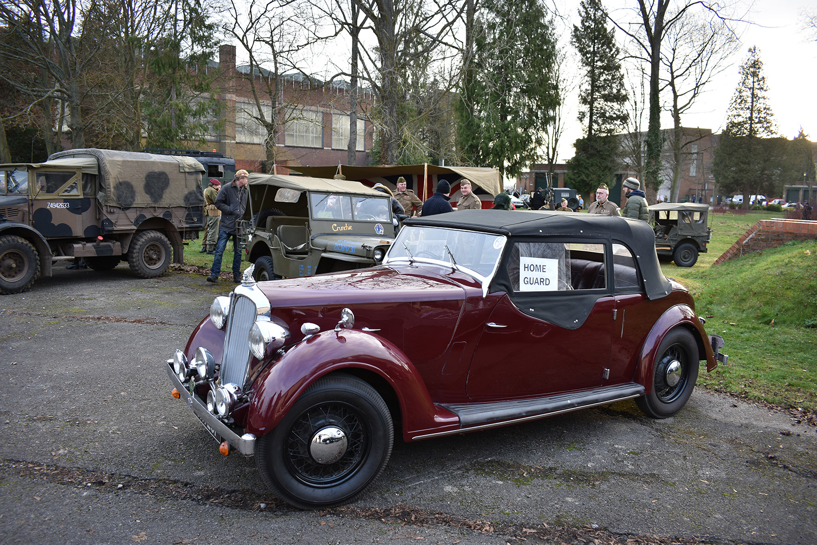 Classic & Sports Car – Sunday Scramble January 2019