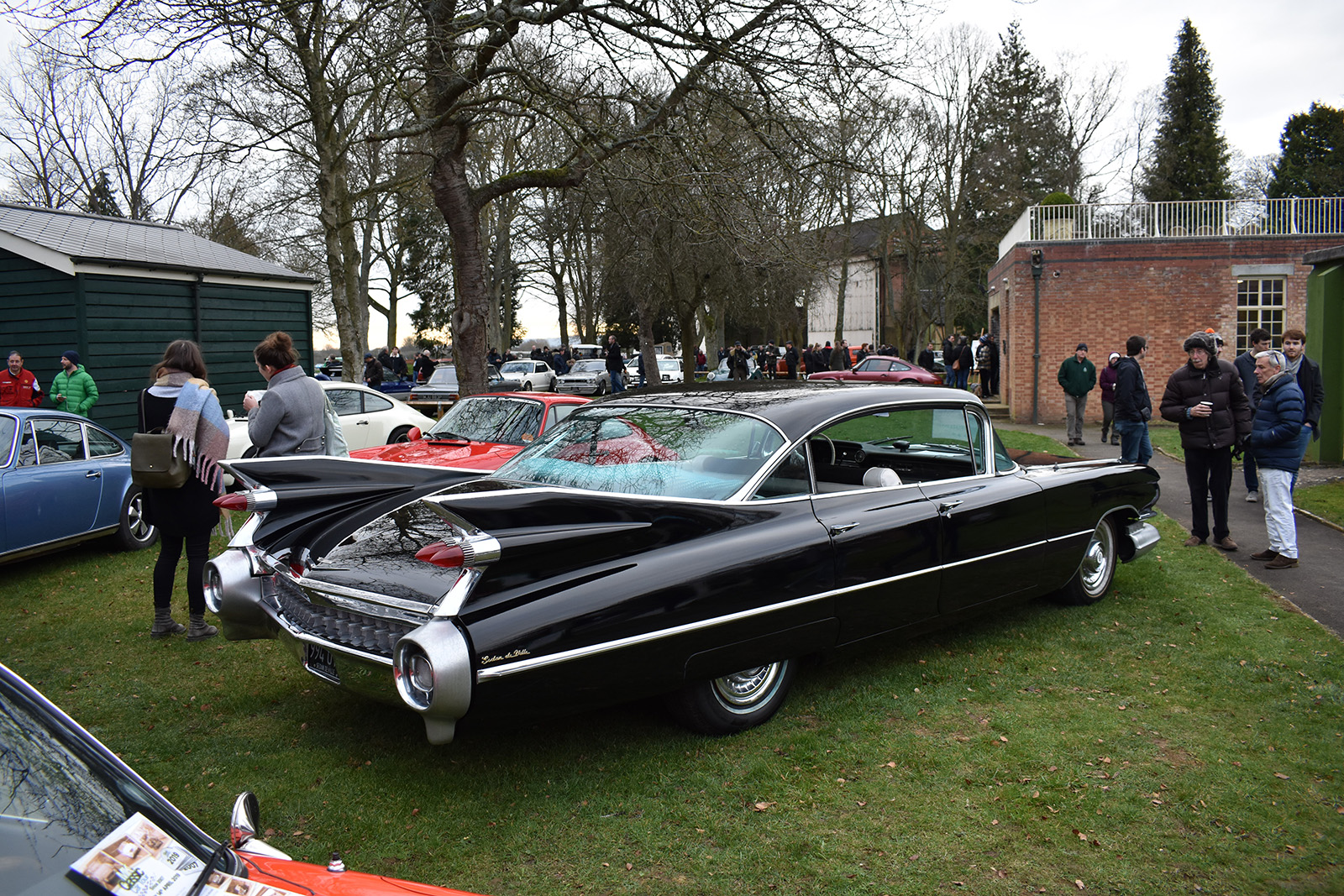 Classic & Sports Car – Sunday Scramble January 2019