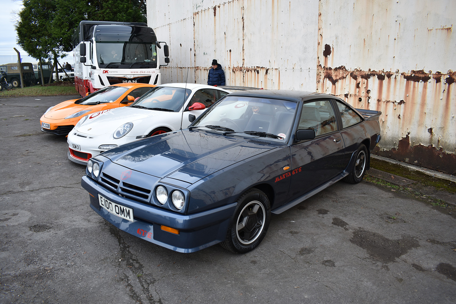 Classic & Sports Car – Sunday Scramble January 2019