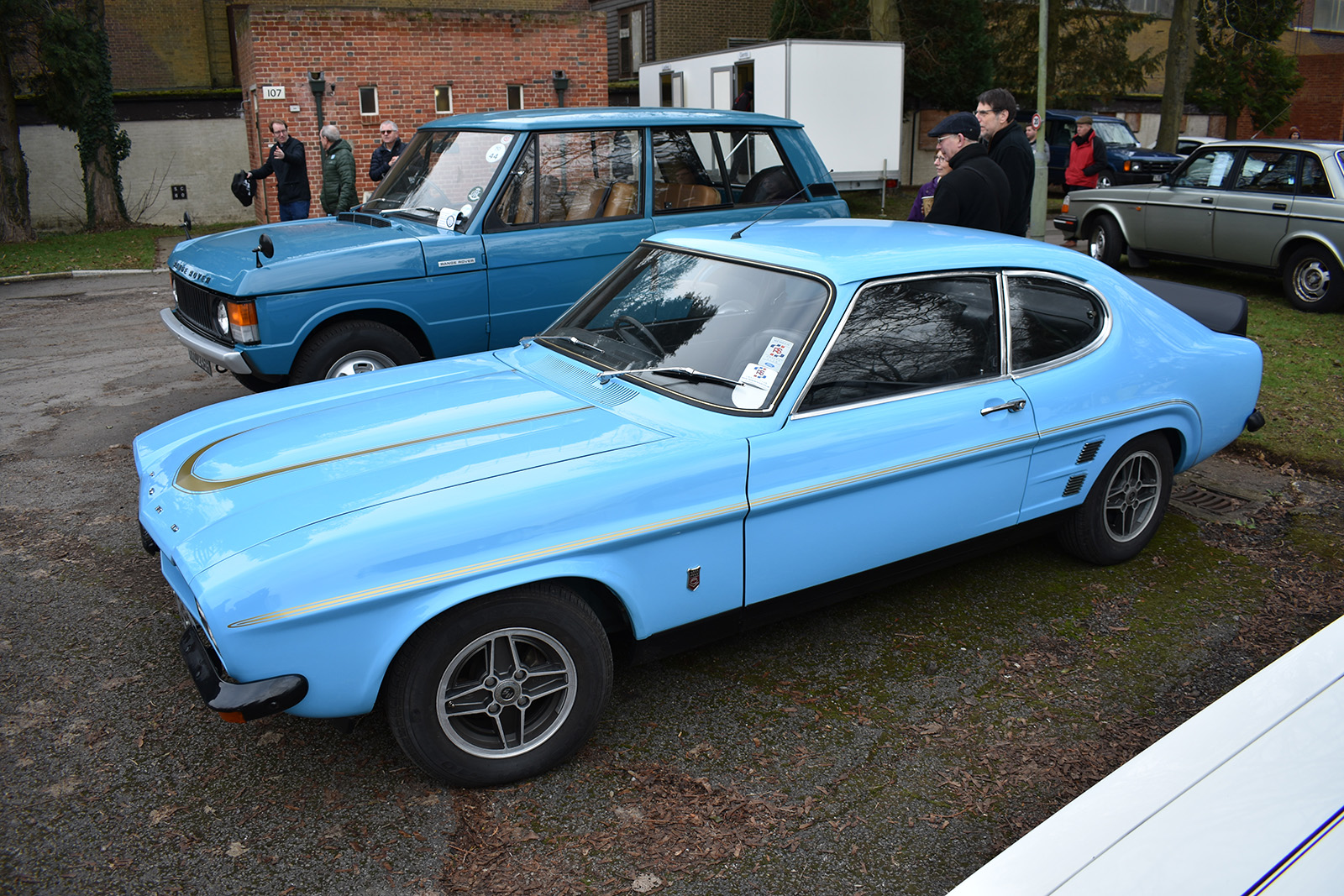 Classic & Sports Car – Sunday Scramble January 2019