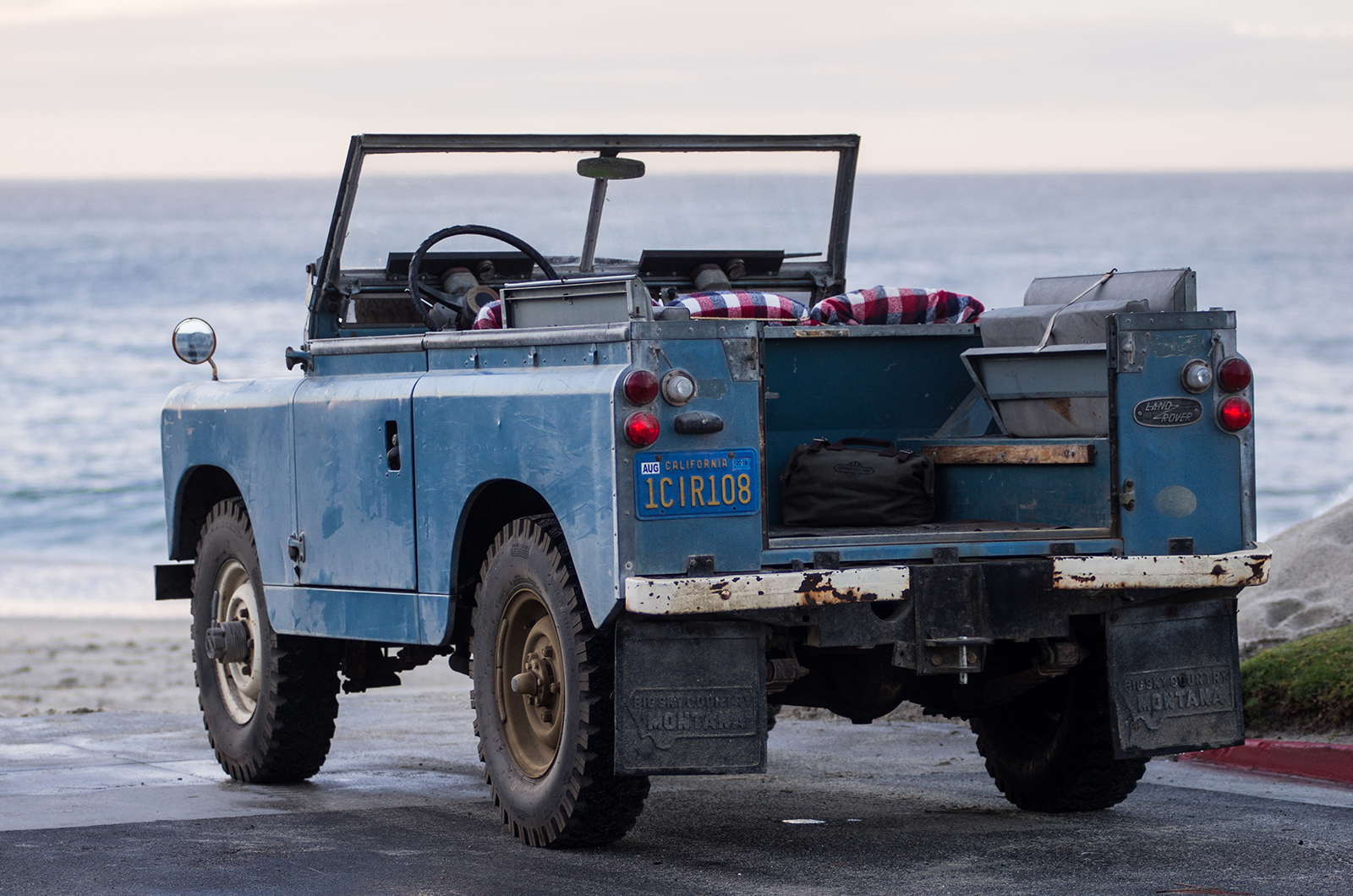 Classic & Sports Car – This Landie is the antidote to the usual Scottsdale fare