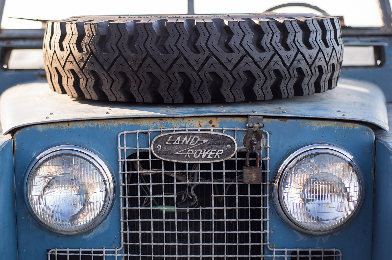 Classic & Sports Car – This Landie is the antidote to the usual Scottsdale fare