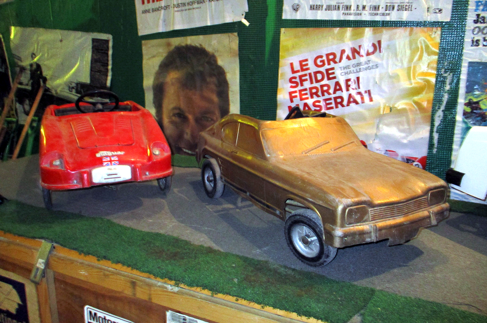 My life as a pedal-car thief