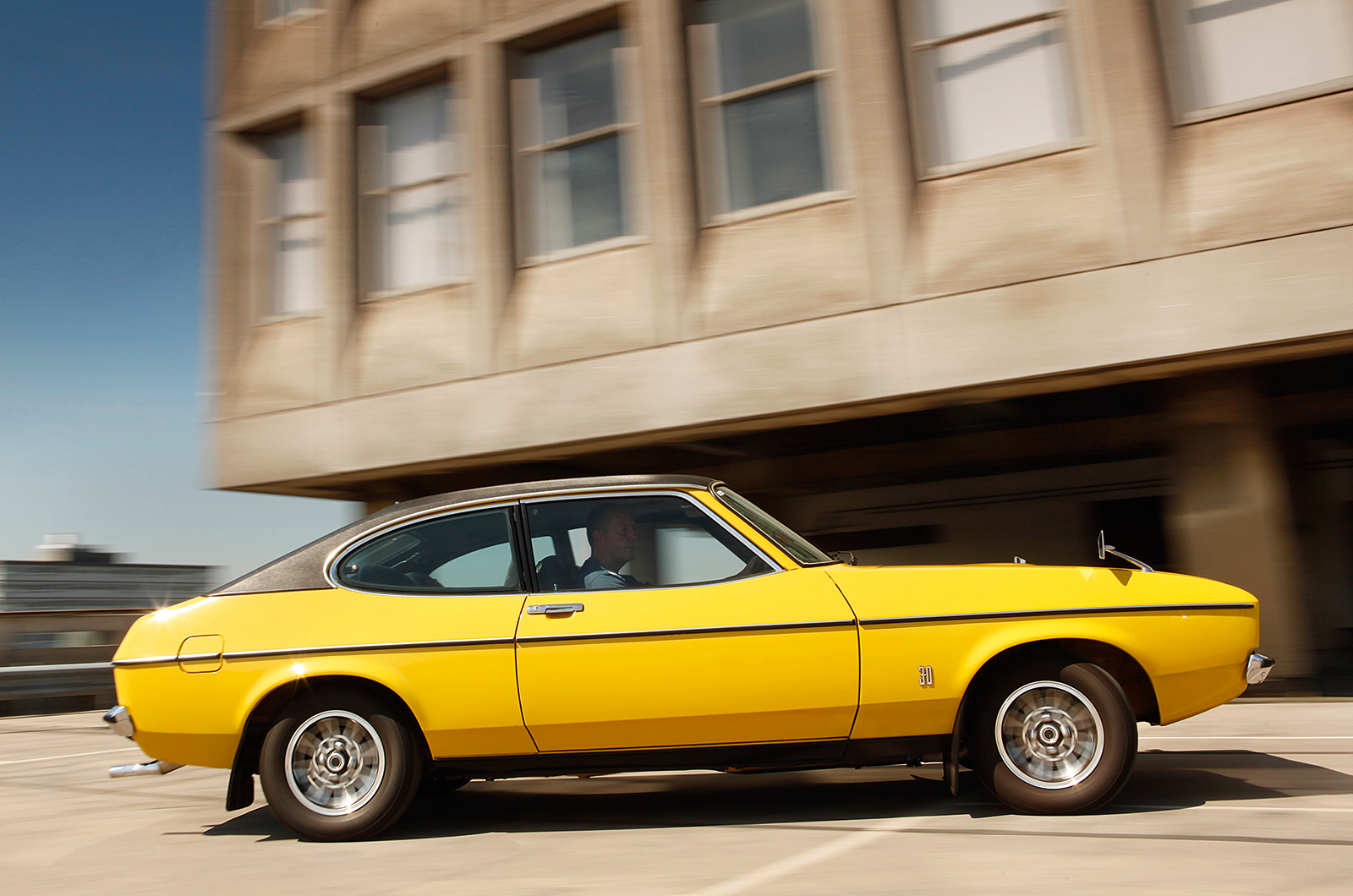 Classic & Sports Car – Ford Capri at 50: Mk1-3 driven