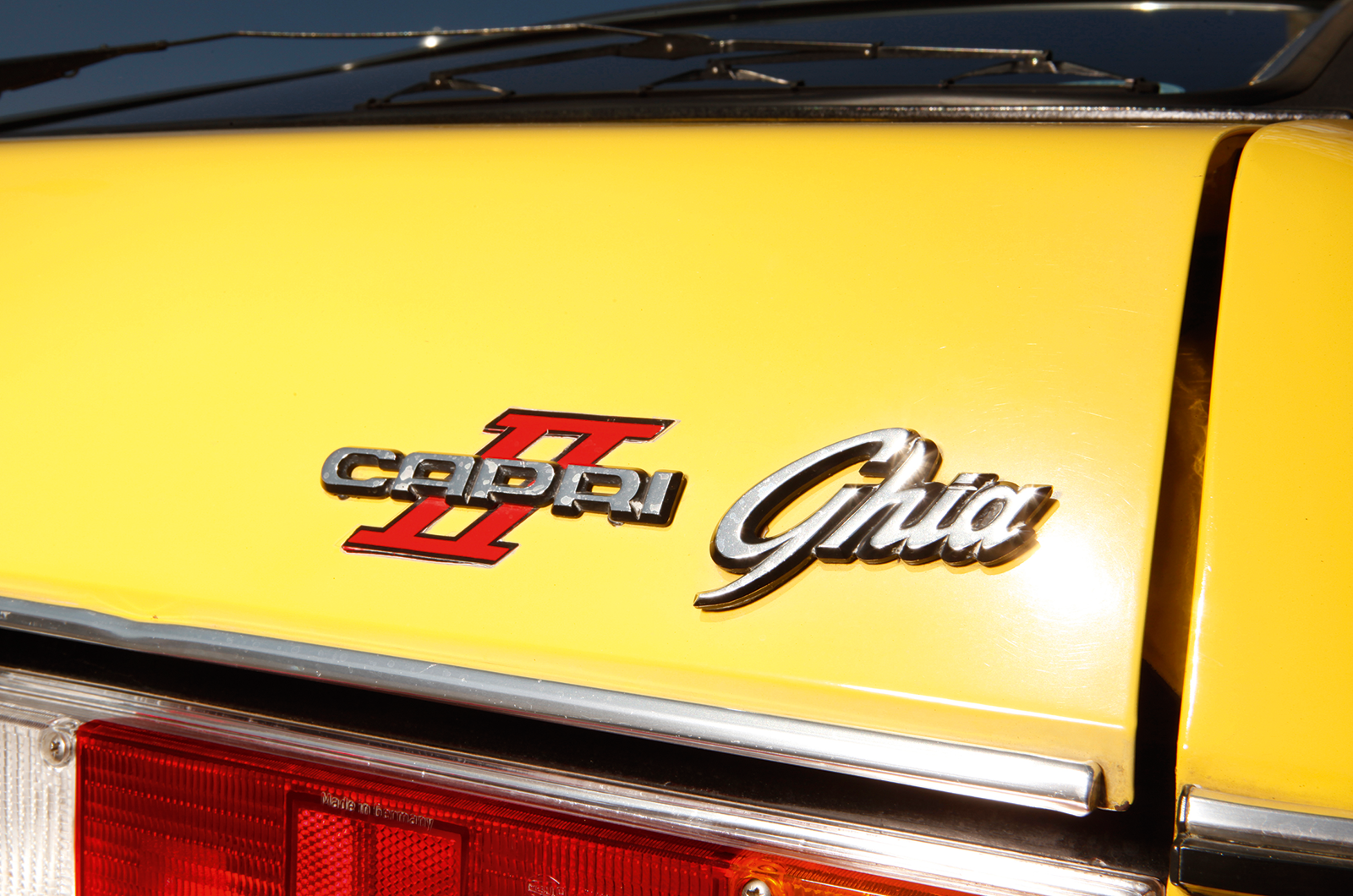 Classic & Sports Car – Ford Capri at 50: Mk1-3 driven