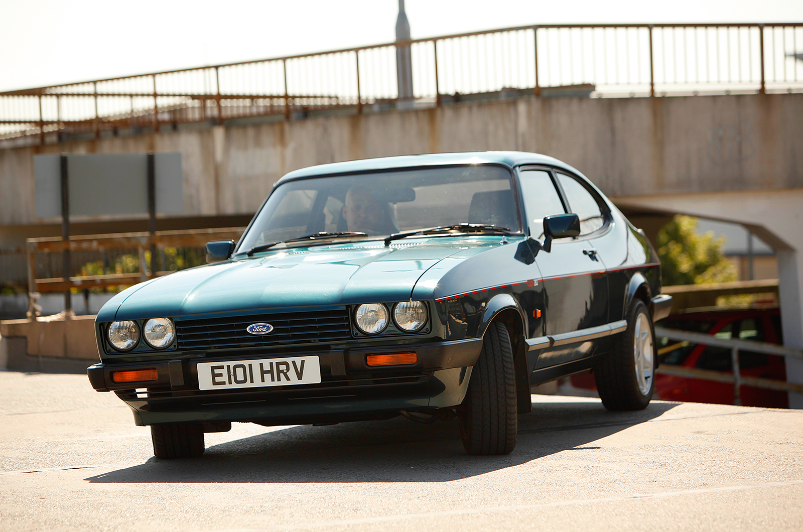 Classic & Sports Car – Ford Capri at 50: Mk1-3 driven