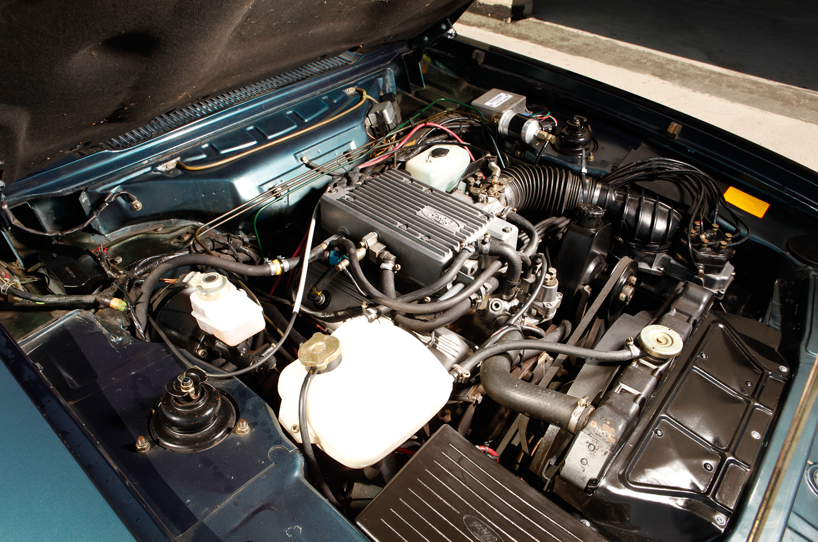 Classic & Sports Car – Ford Capri at 50: Mk1-3 driven