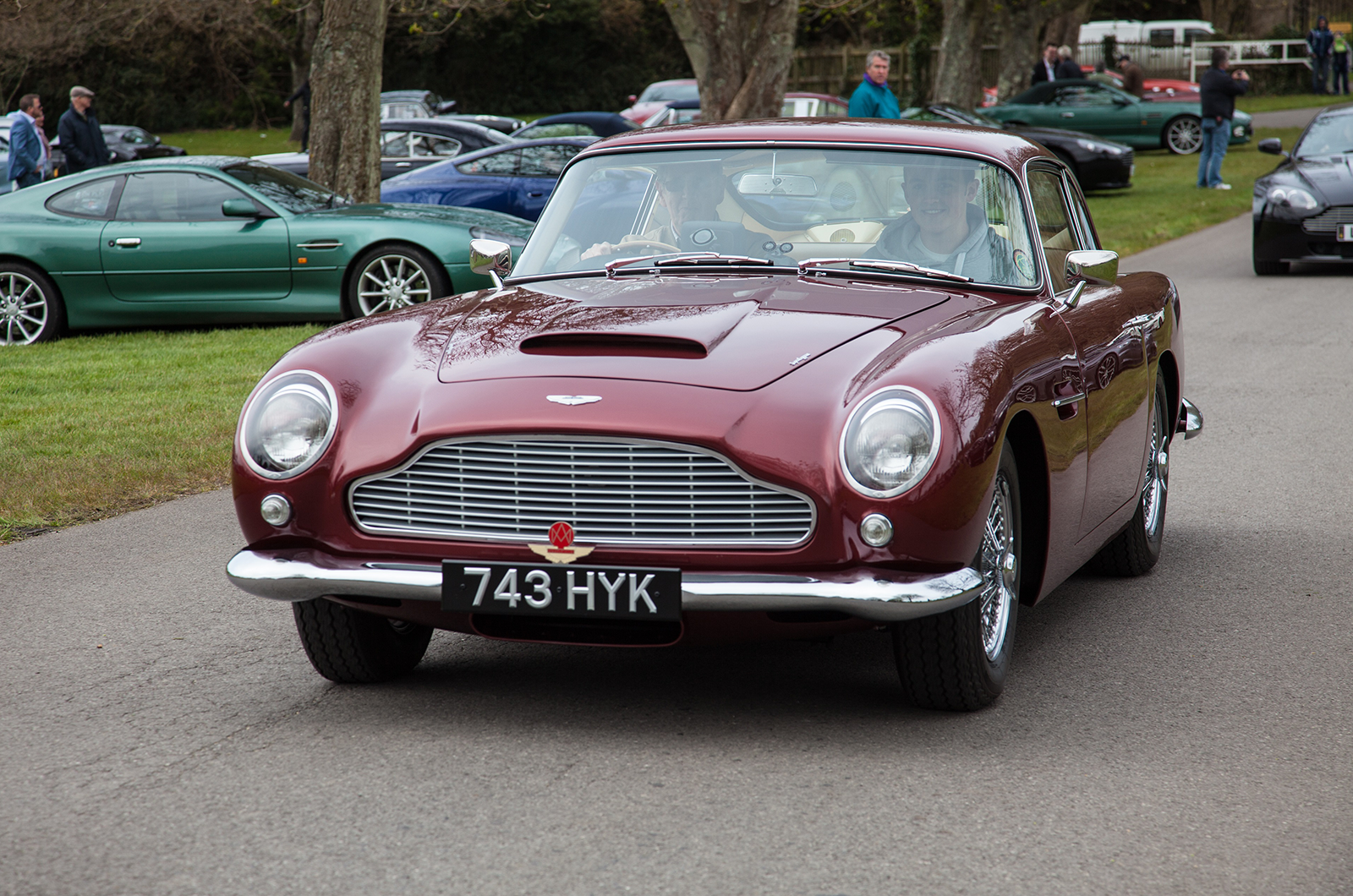 Classic & Sports Car – DB7 to be star of the show at Simply Aston Martin