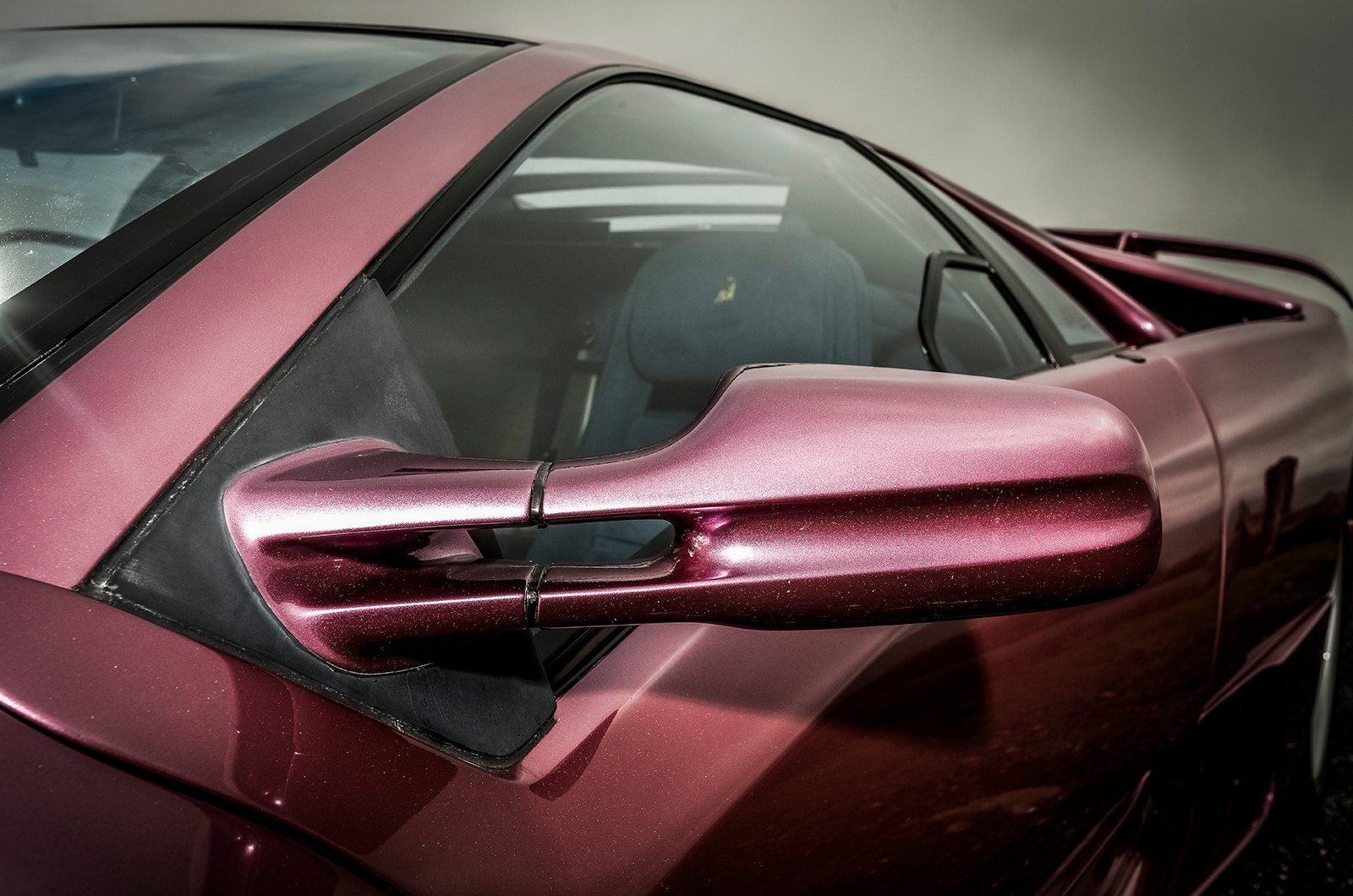 A beauty and a beast: driving the Lamborghini Diablo SE30