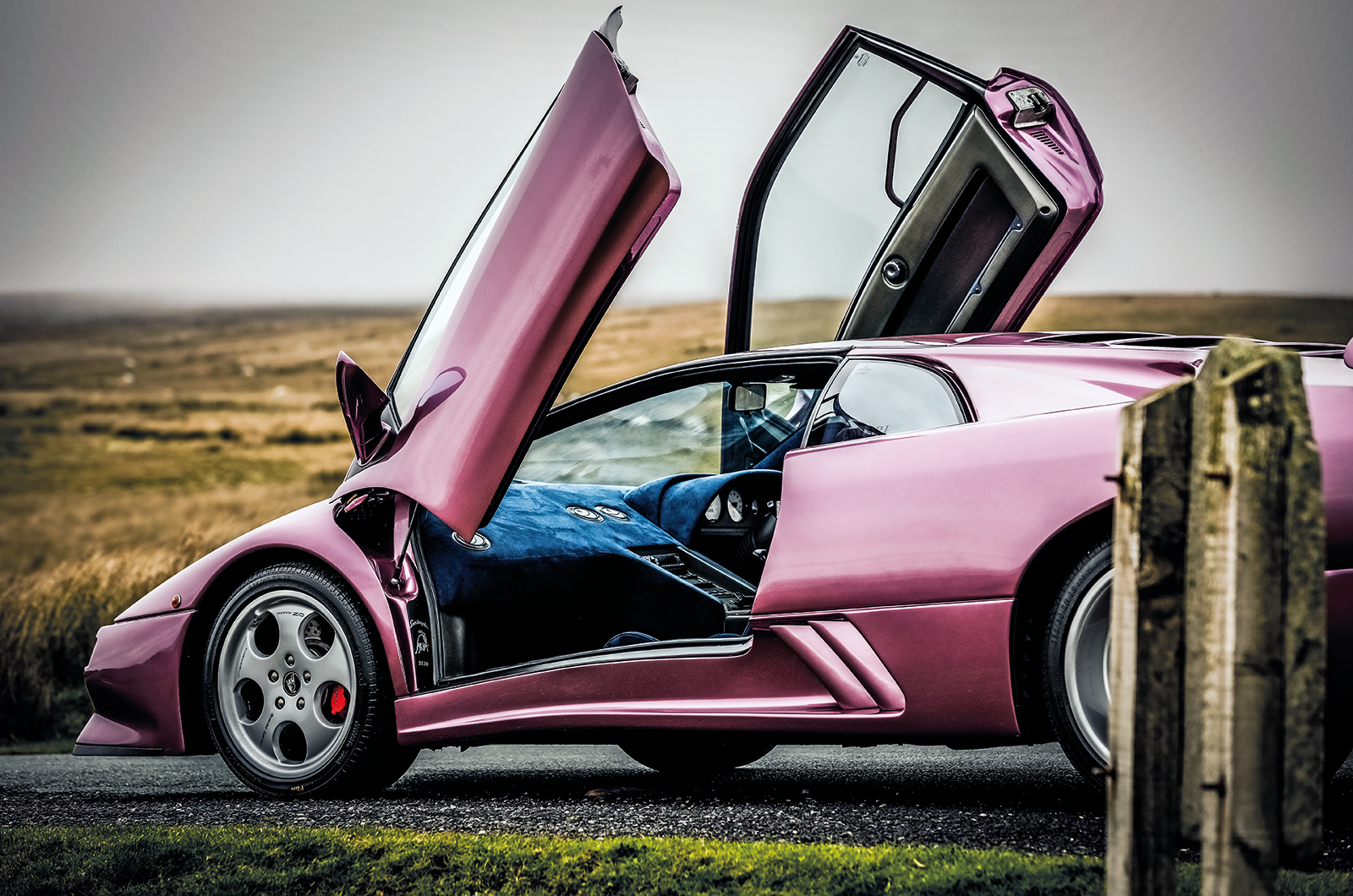 A beauty and a beast: driving the Lamborghini Diablo SE30
