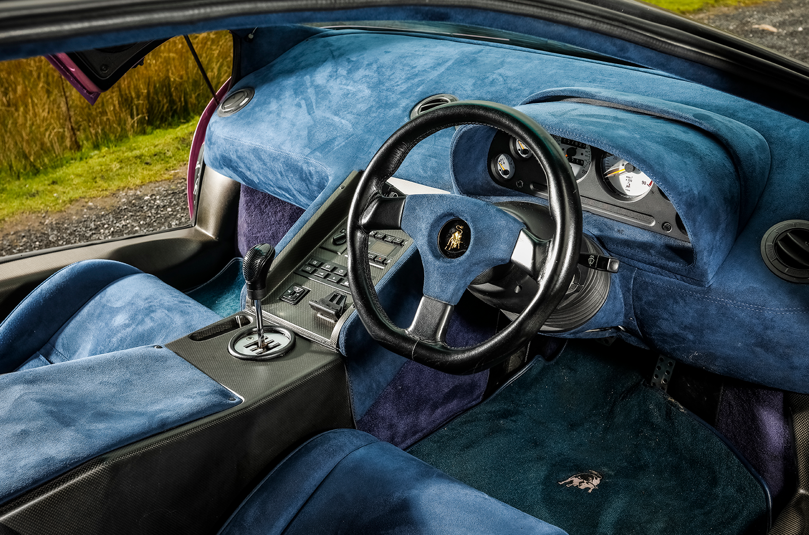 A beauty and a beast: driving the Lamborghini Diablo SE30