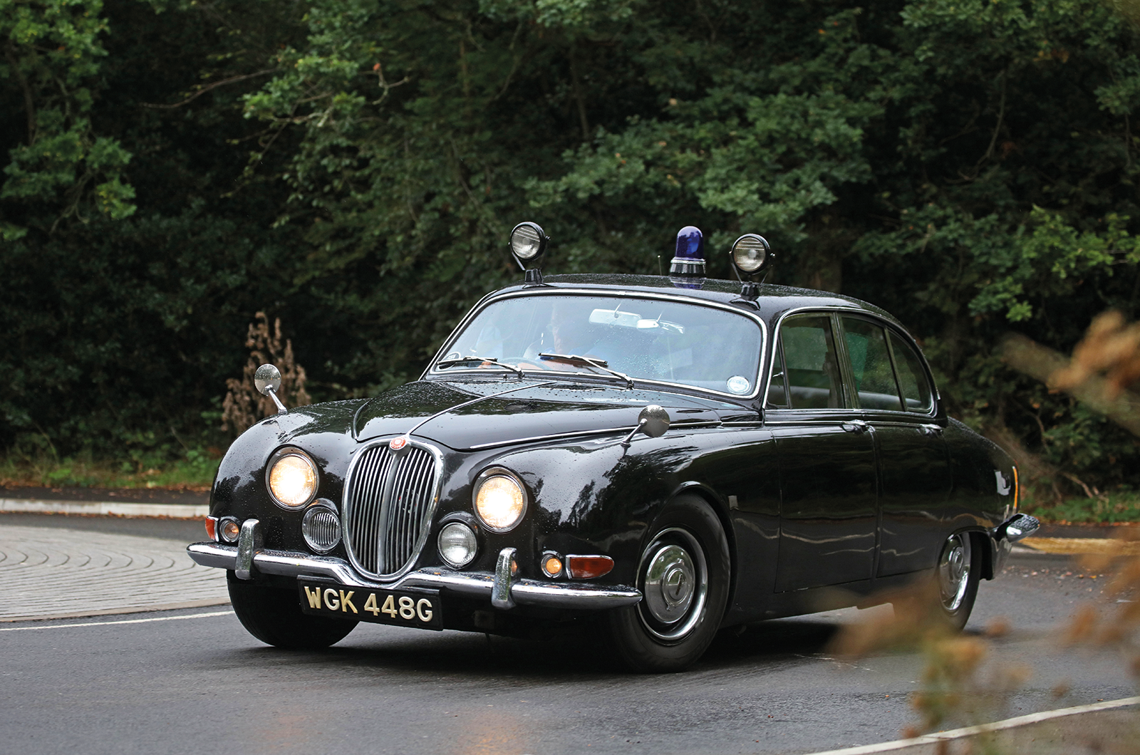 Inside the UK’s finest private collection of classic police cars