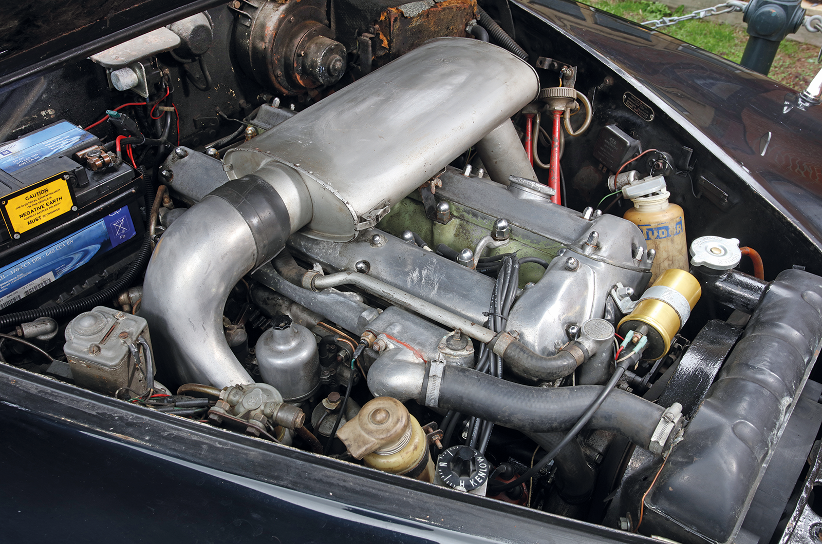 Inside the UK’s finest private collection of classic police cars