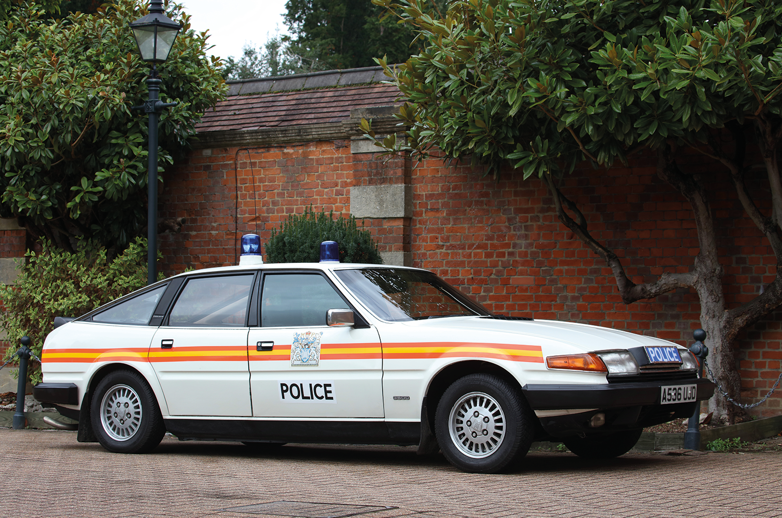Inside the UK’s finest private collection of classic police cars