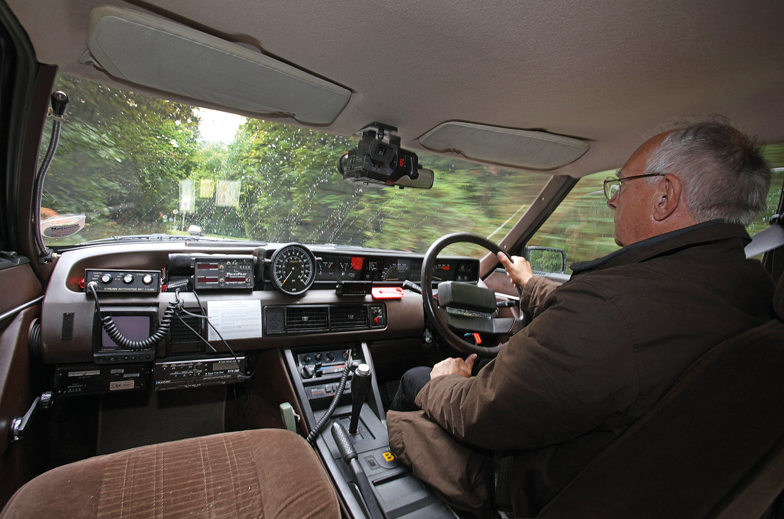 Inside the UK’s finest private collection of classic police cars