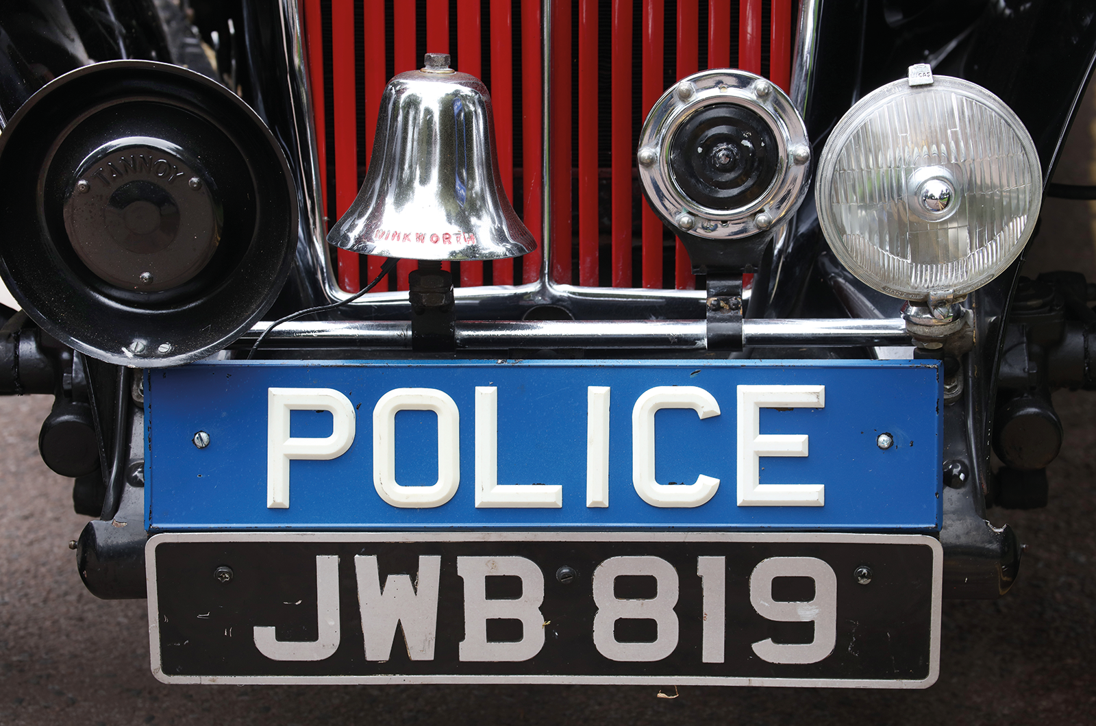 Inside the UK’s finest private collection of classic police cars