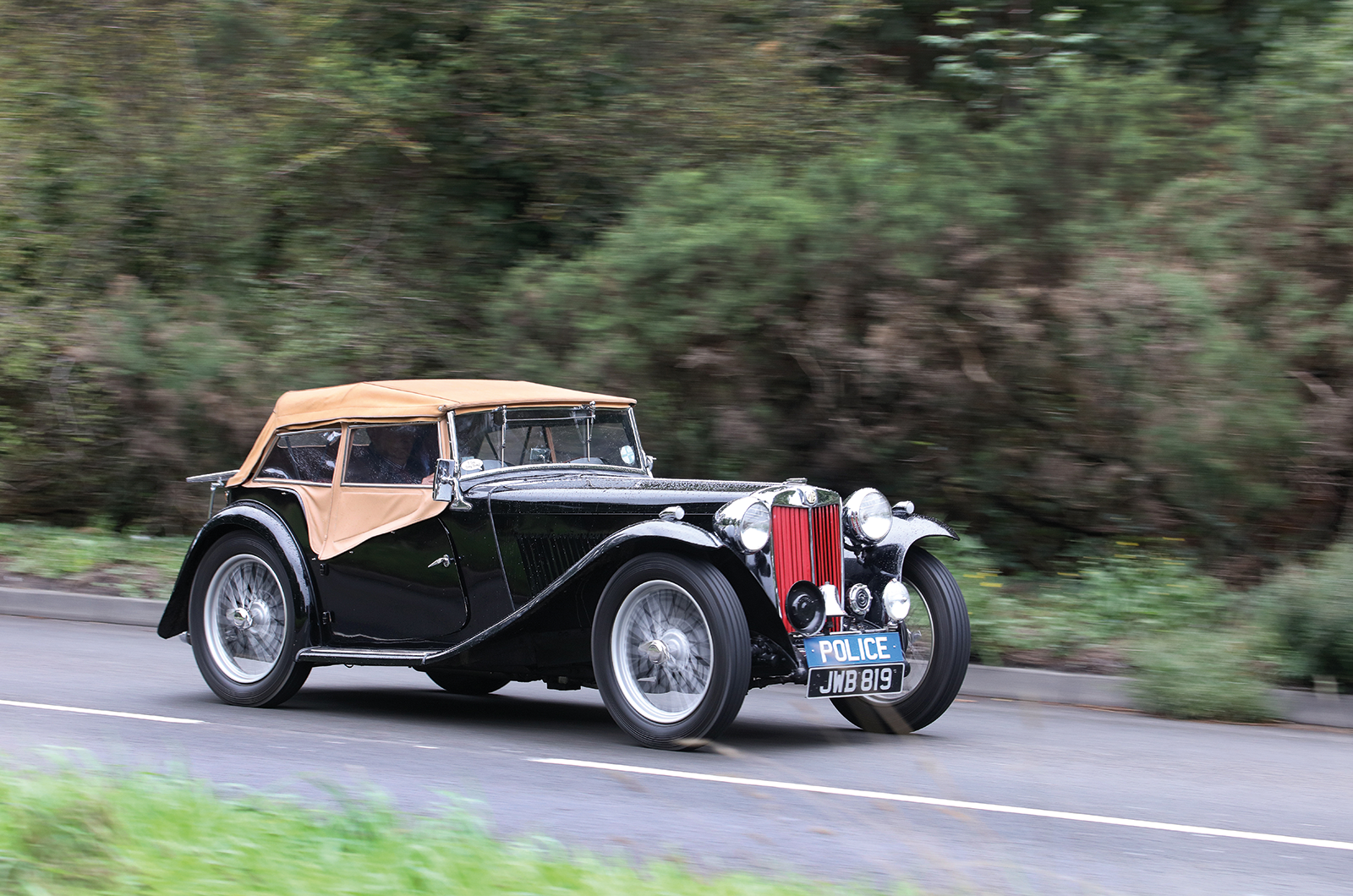 Inside the UK’s finest private collection of classic police cars